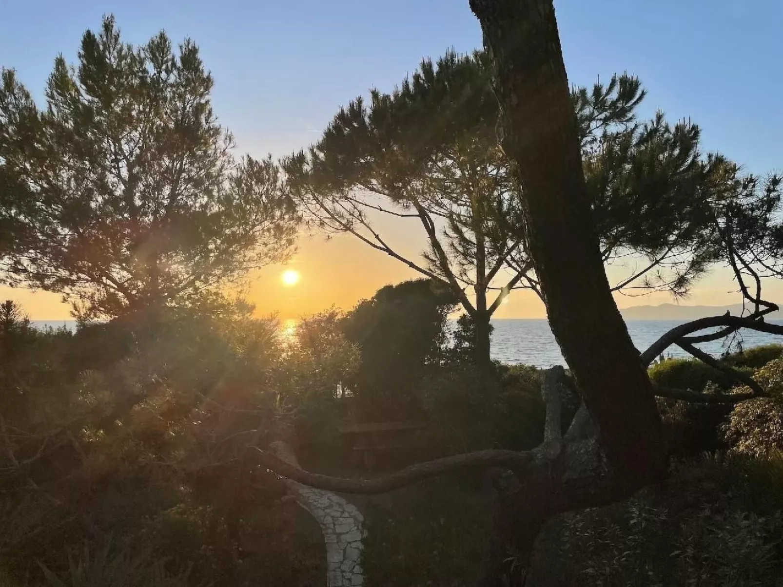 Villa Giacaranda-Dedans