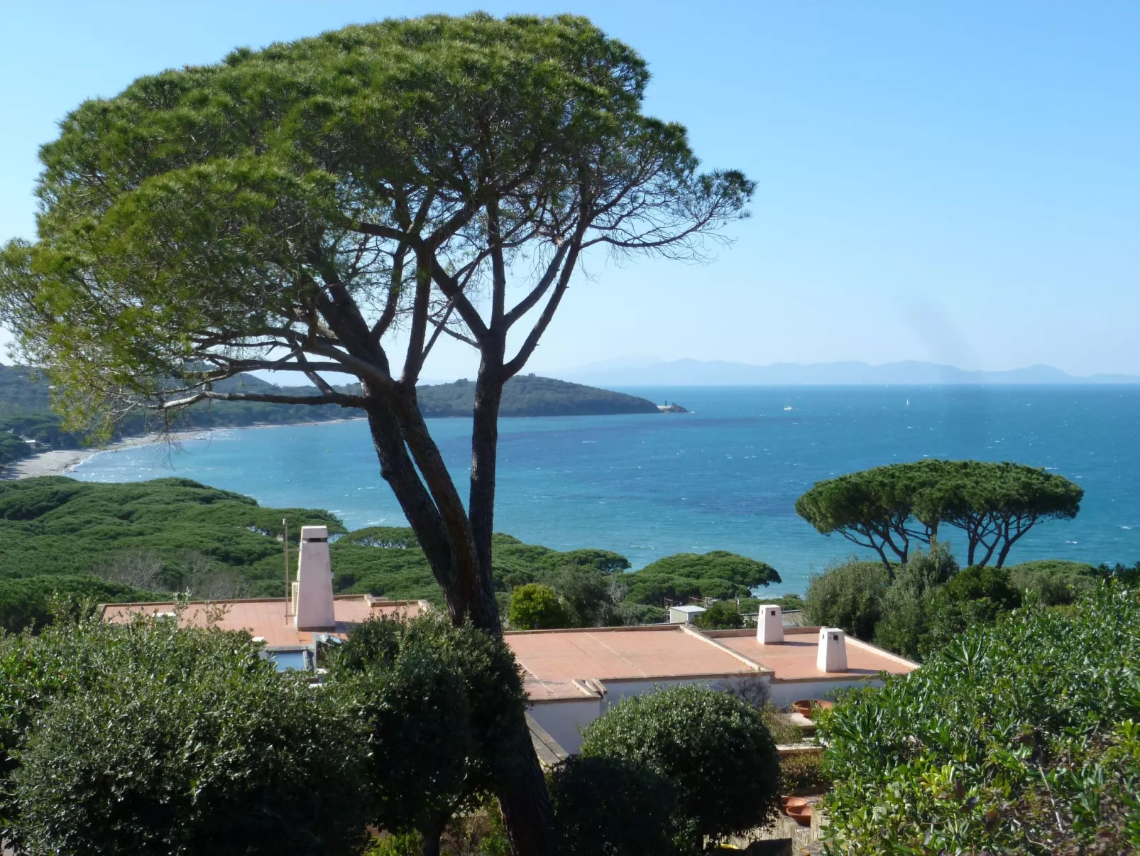 Punta Ala Villa-Outside