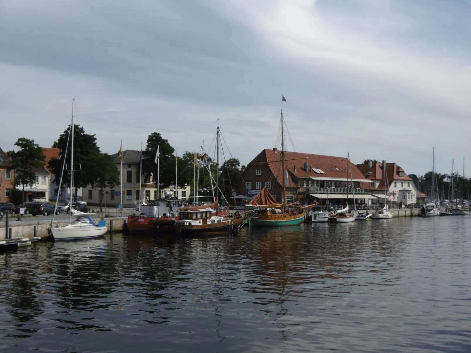 In Alt Travemünde-Draußen