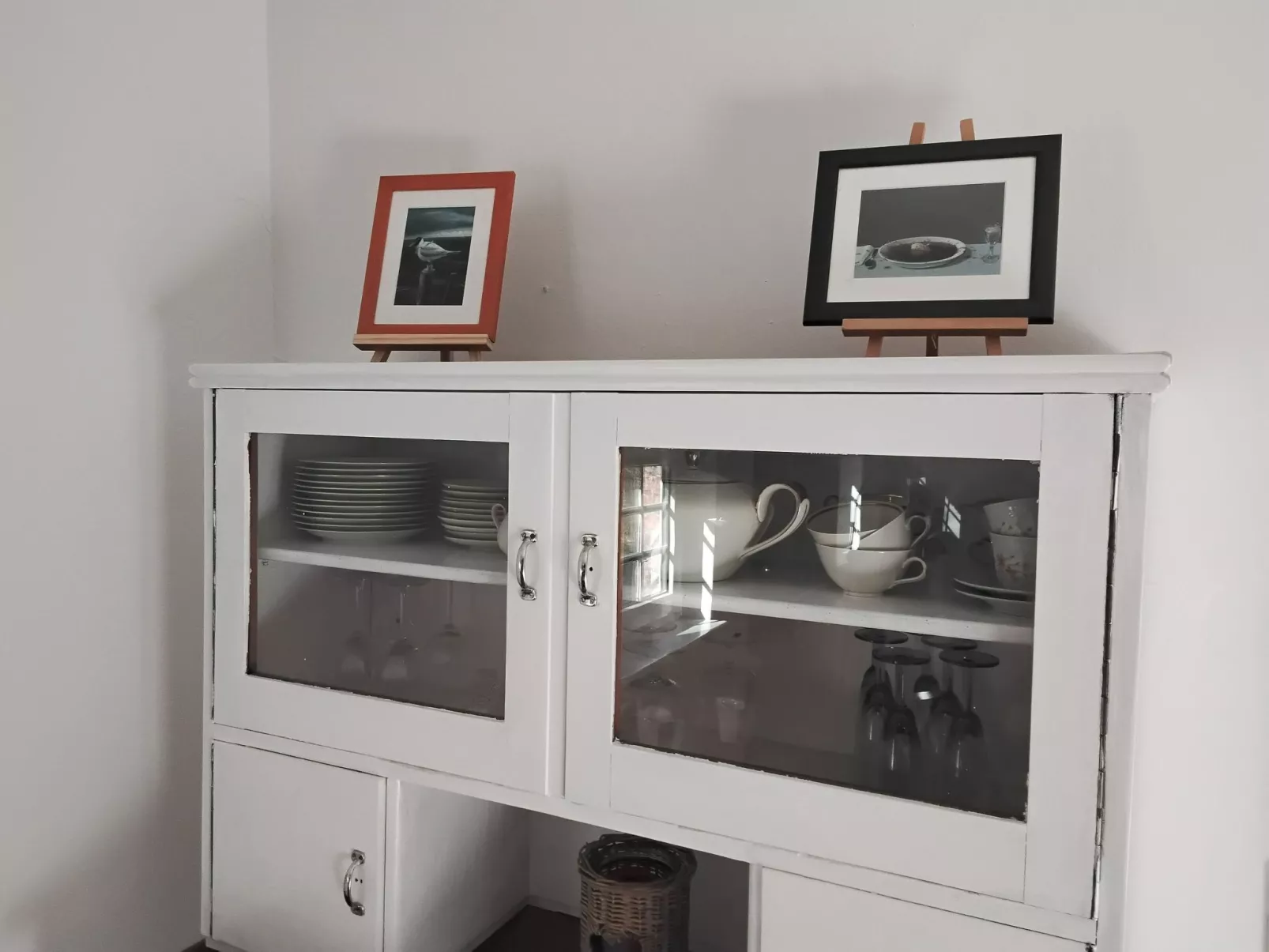 Auf zwei Etagen mit Gartennutzung-Dedans