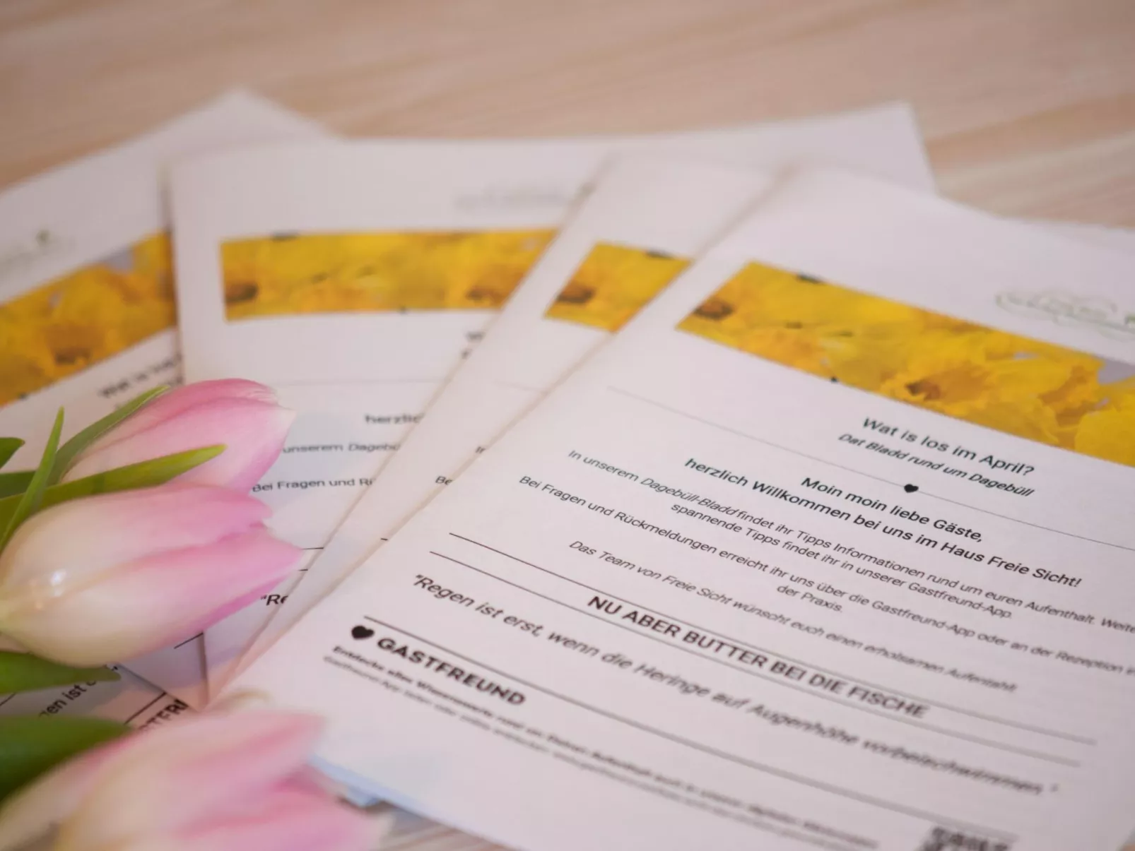 In Dagebüll mit Balkon.-Inside