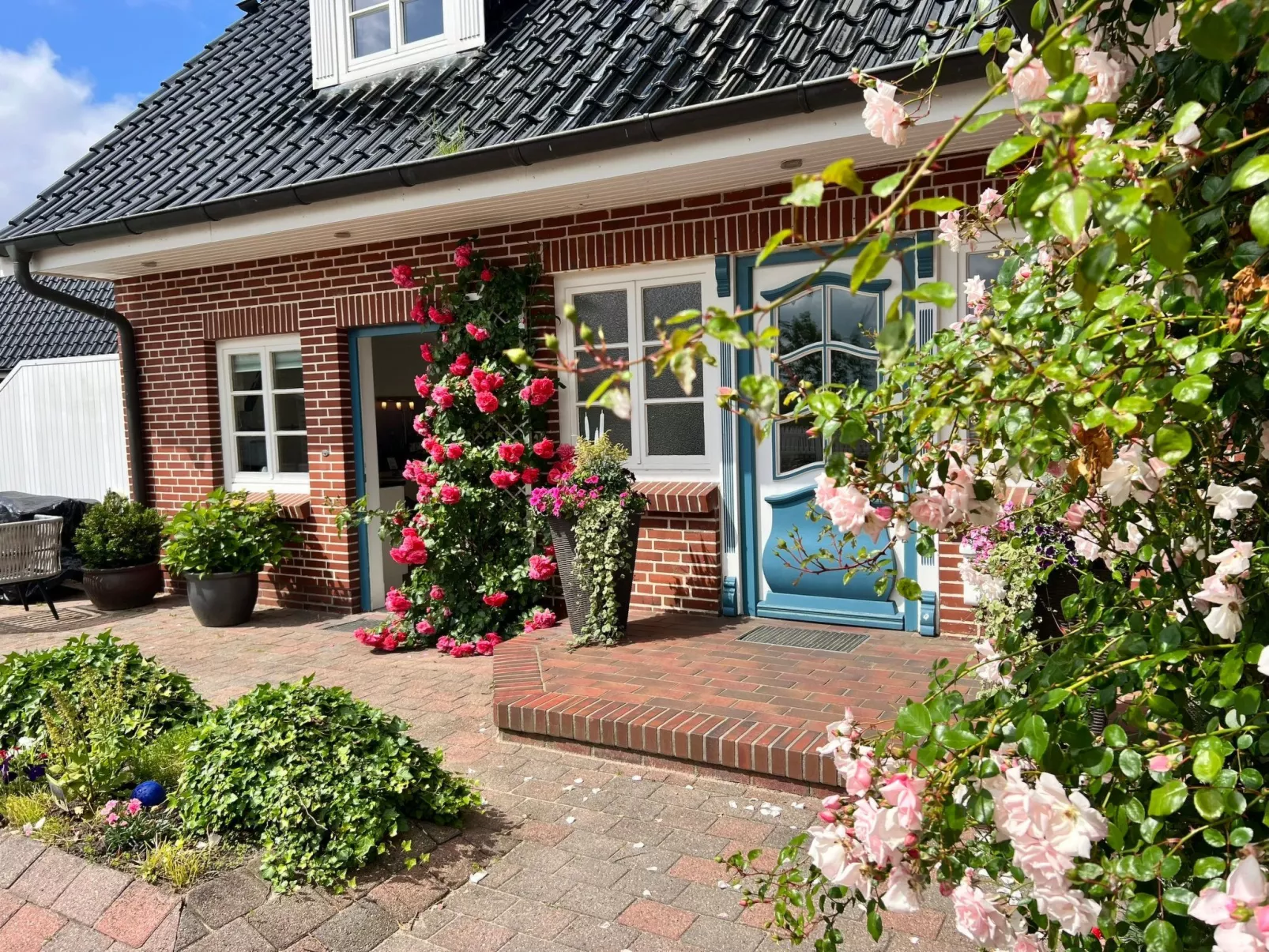 Gemütliche Wohnung für 2 Personen mit Gartensauna-Inside