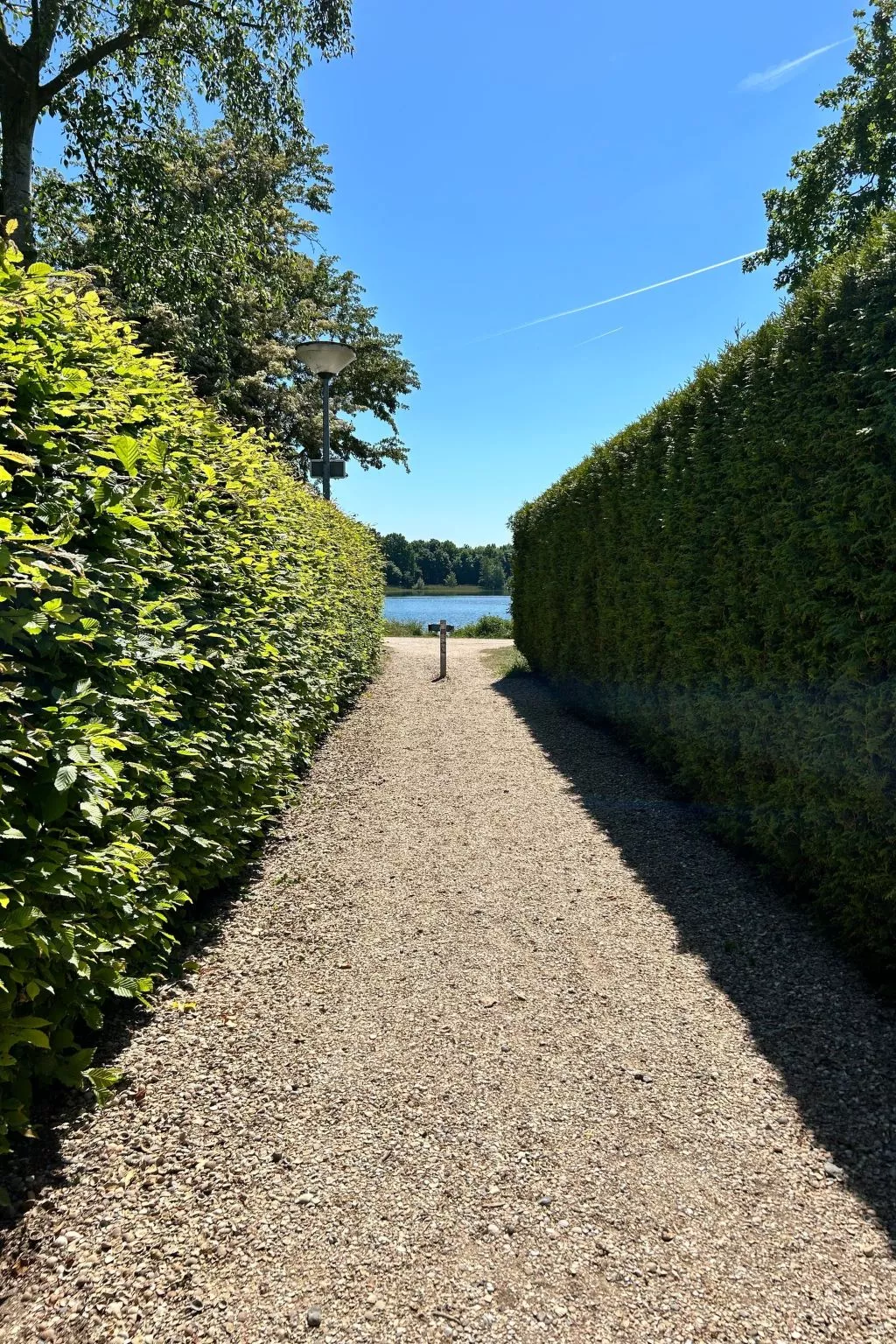 Winziges Sonnenhaus-Dedans