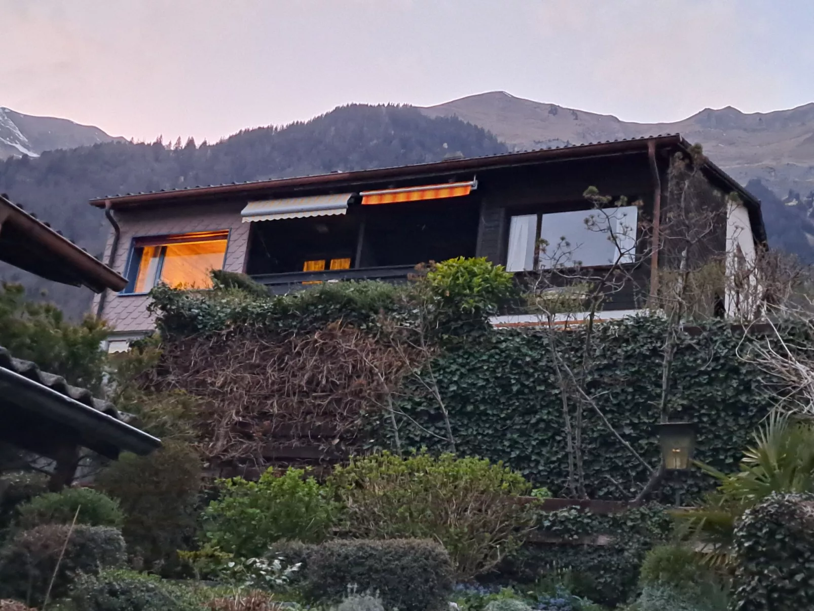 Chalet Waldmeier-Inside