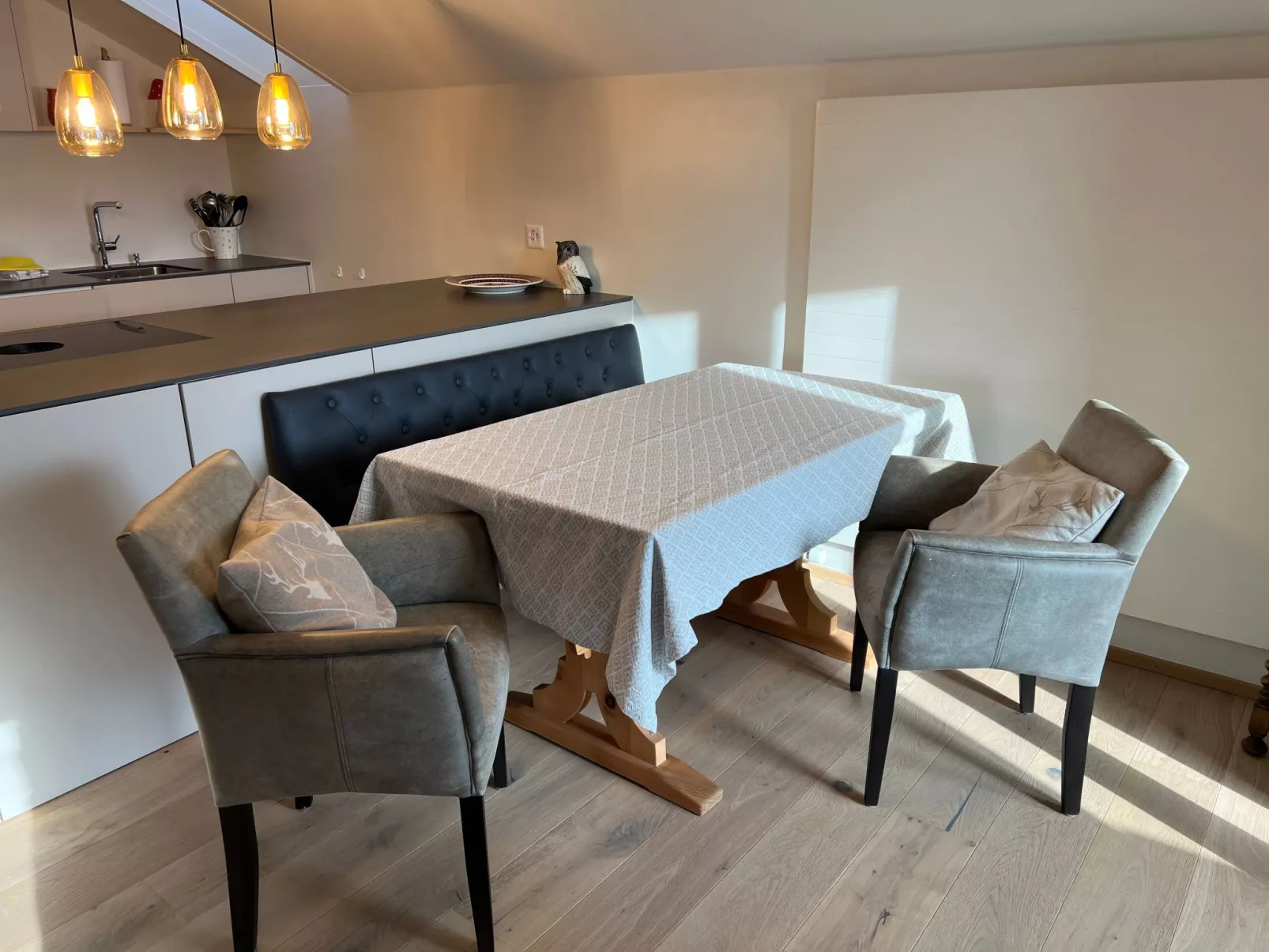 Chesa Calderas-Inside