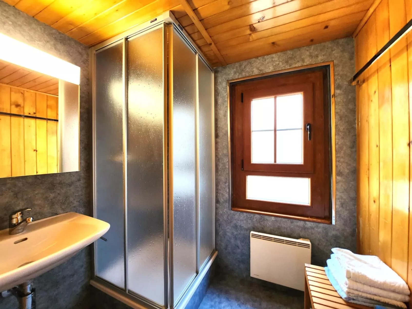 Typische Wohnung Le Ver Luisant. Val d'Hérens-Inside