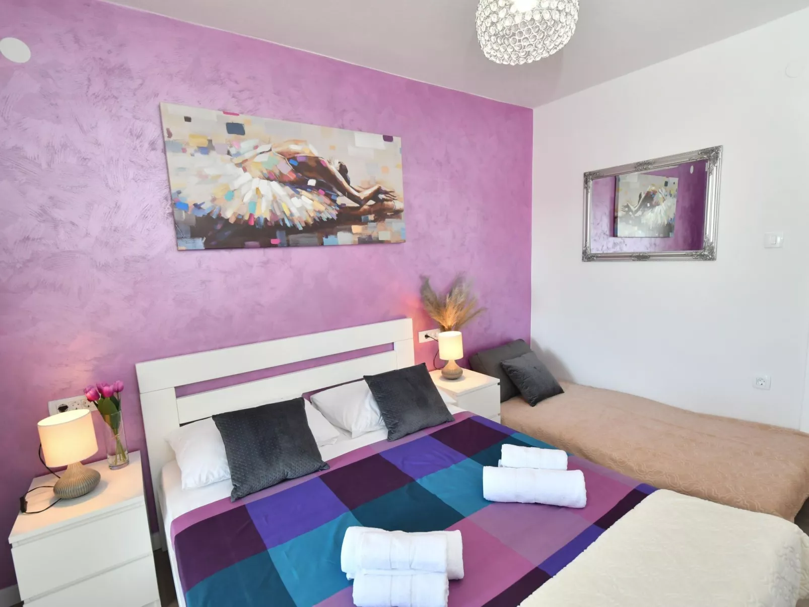 Apartment mit Terrasse-Inside