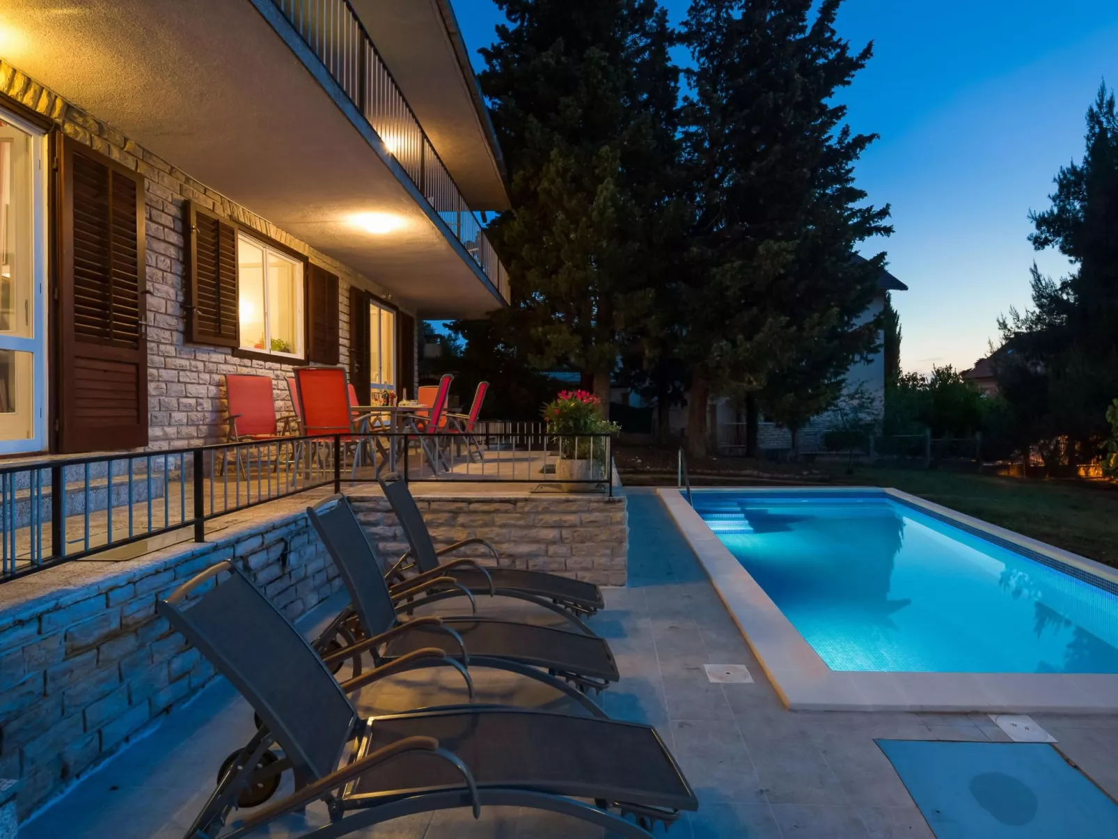 Villa Amalia auf der Insel Murter-Drinnen