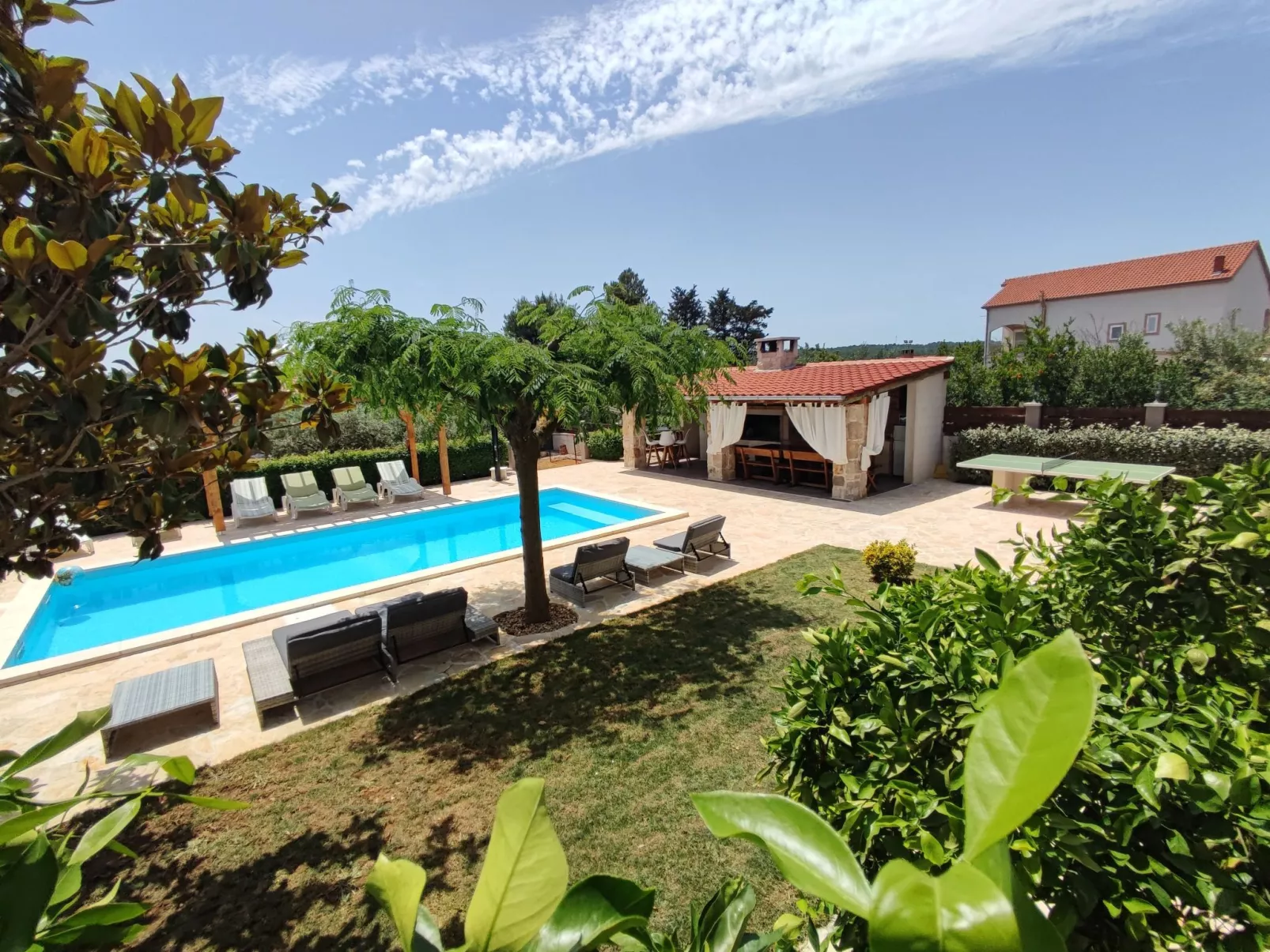 Angenehmes Haus in Posedarje mit großem Garten-Inside