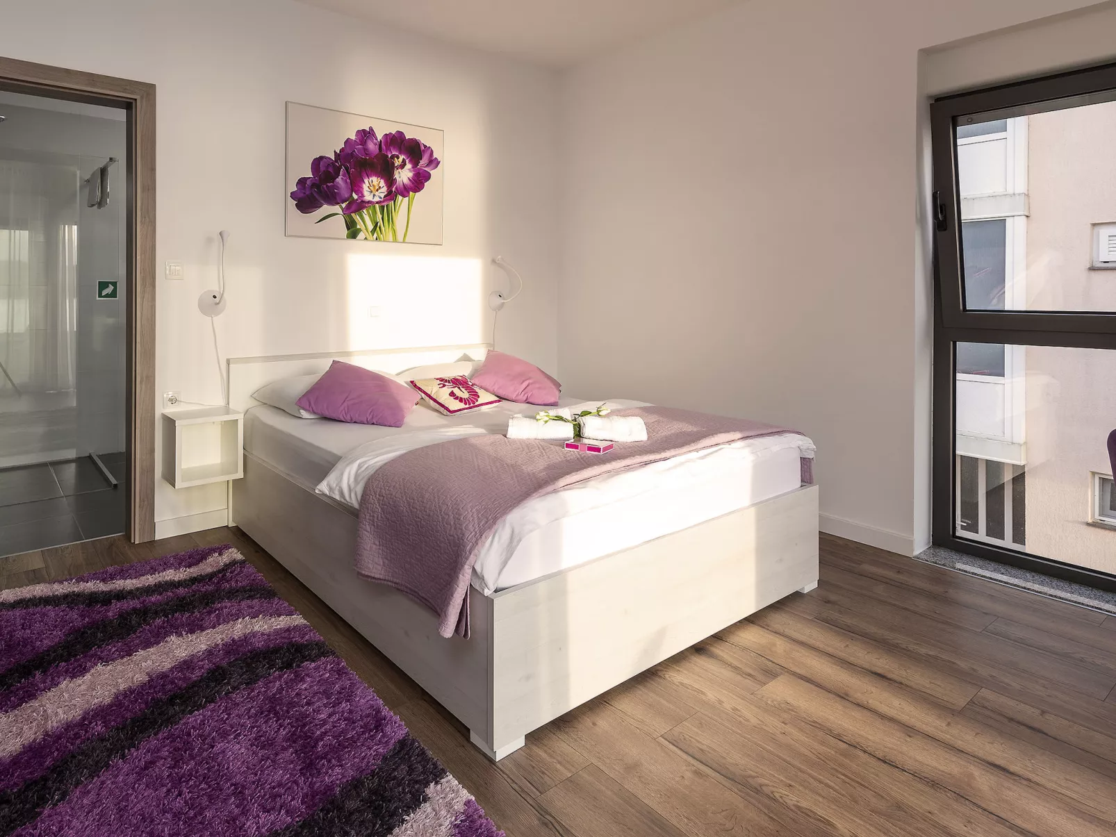 Villa "Lu-Ma" mit Blick auf das Wasser-Drinnen