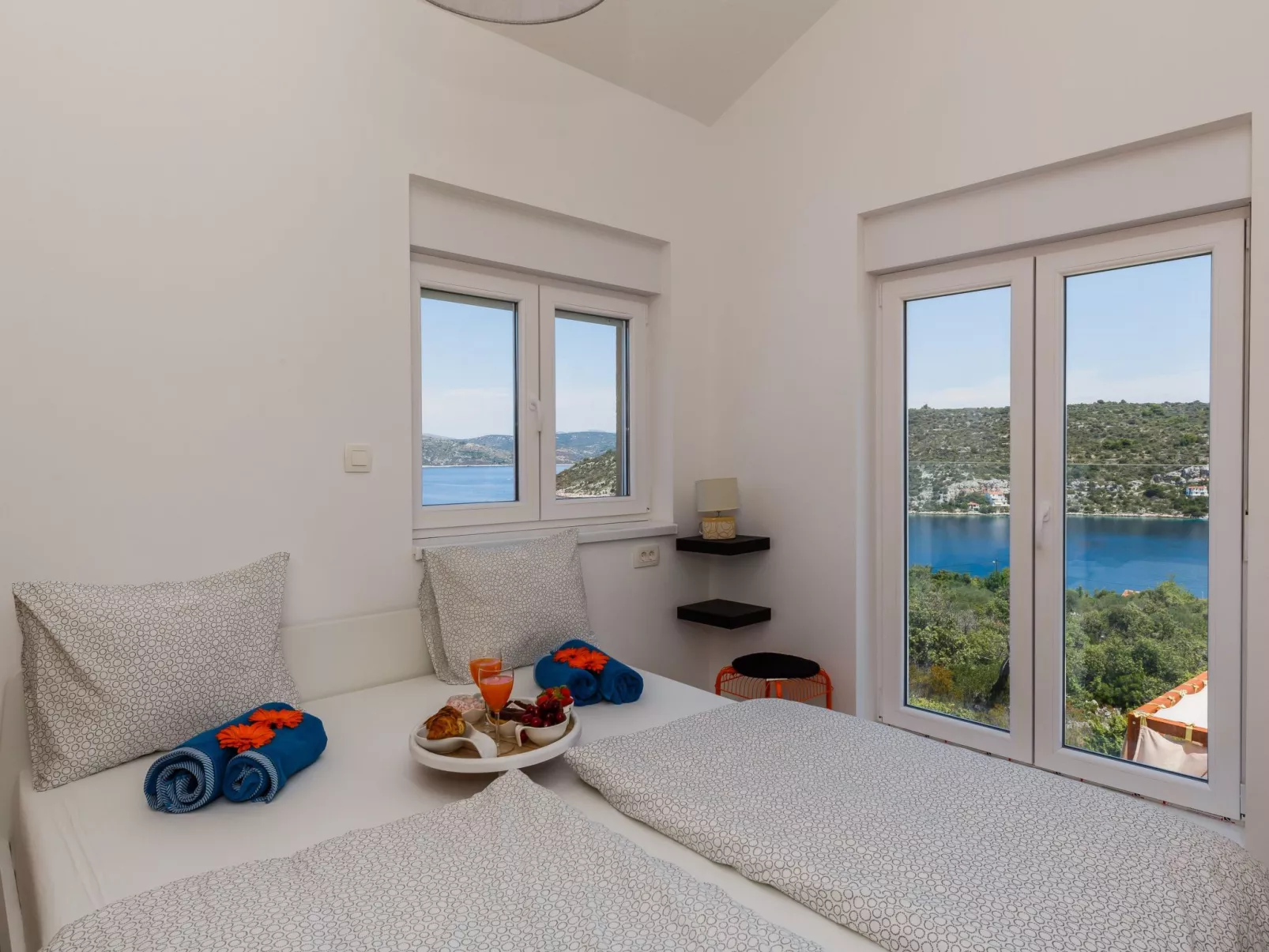 Wohnung "Olea Resort" mit Gemeinschaftspool-Inside