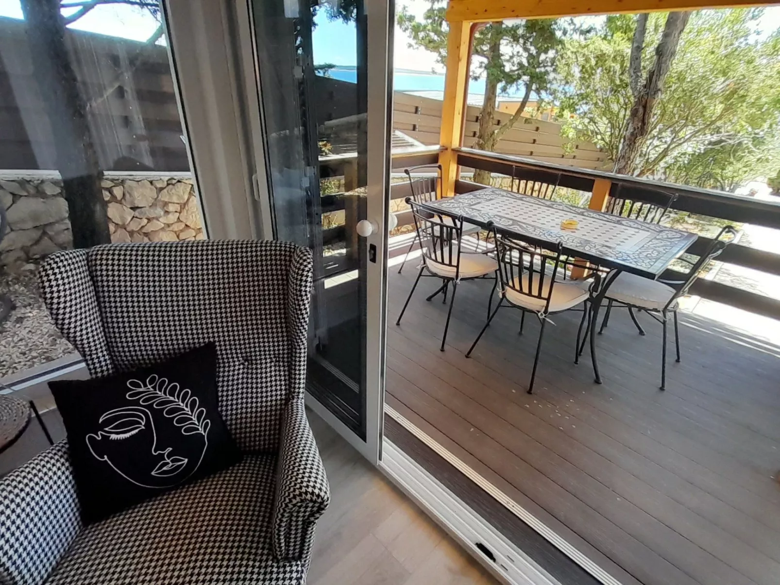 Bungalow für 6 Personen-Inside