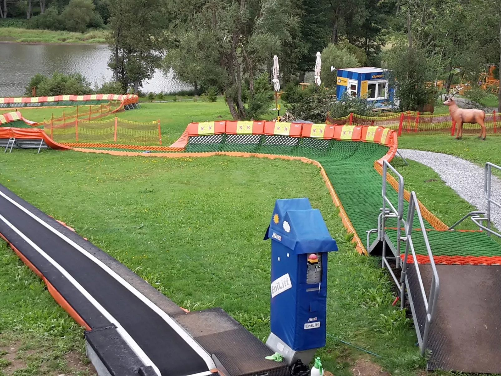 Haus Laura, Frymburk-Inside