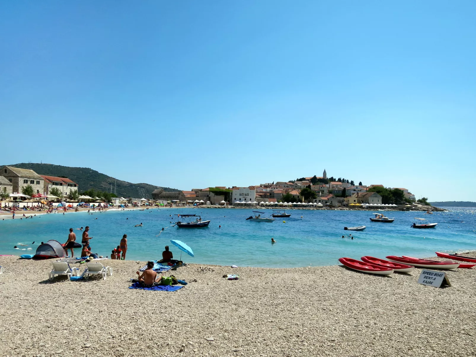 Luxusvilla Sole Dance mit atemberaubendem Ausblick-Umgebung