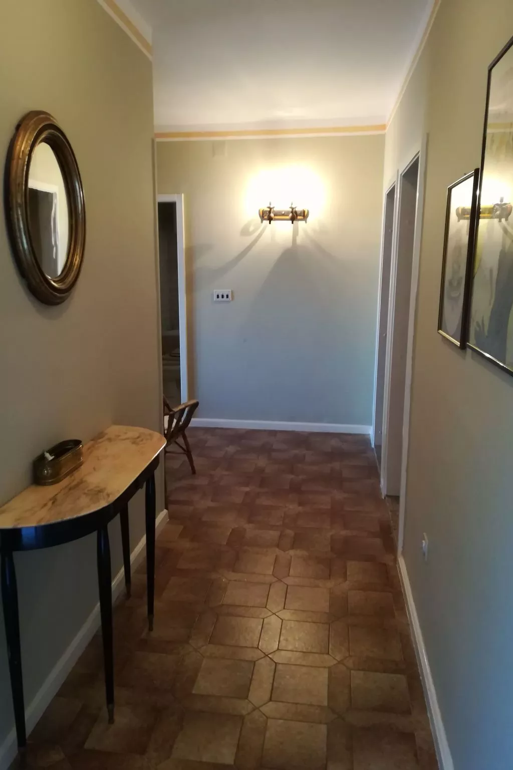 Wohnung mit Wasserblick-Inside