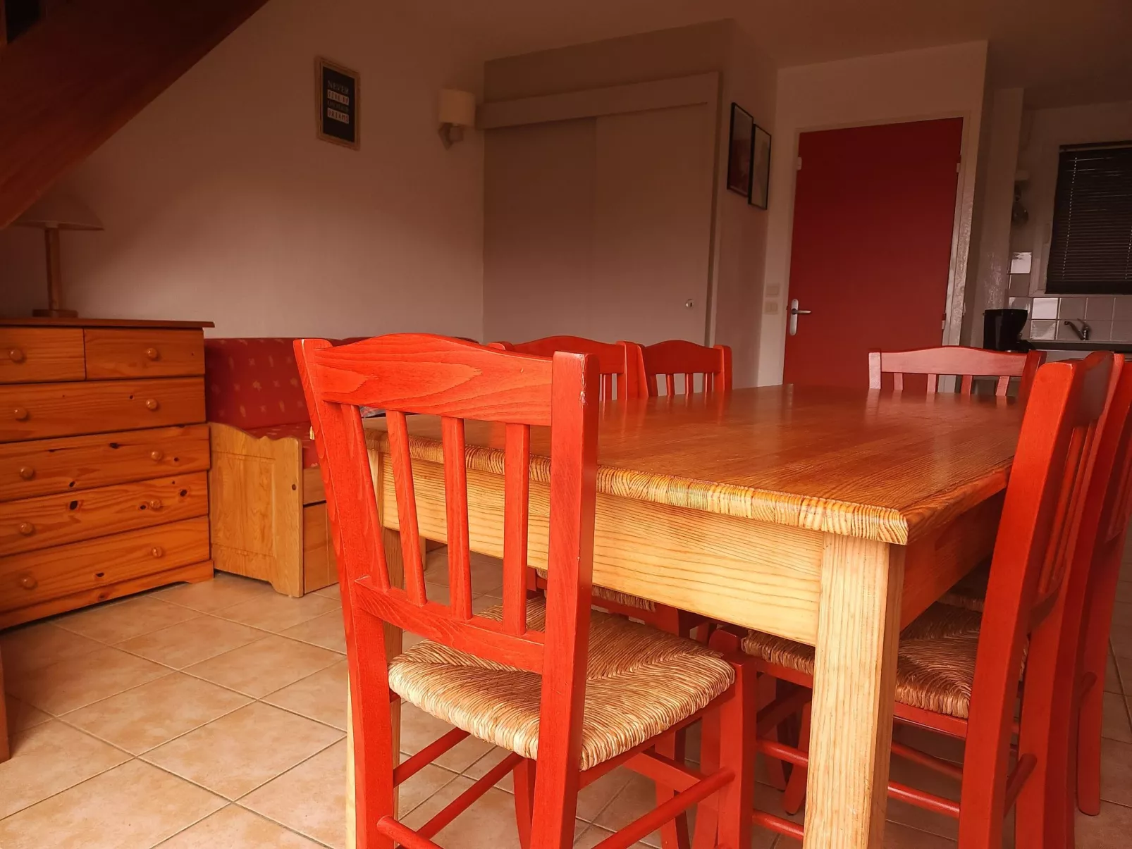 Chalet Zugang zum See zu Fuß 5MIN-Inside