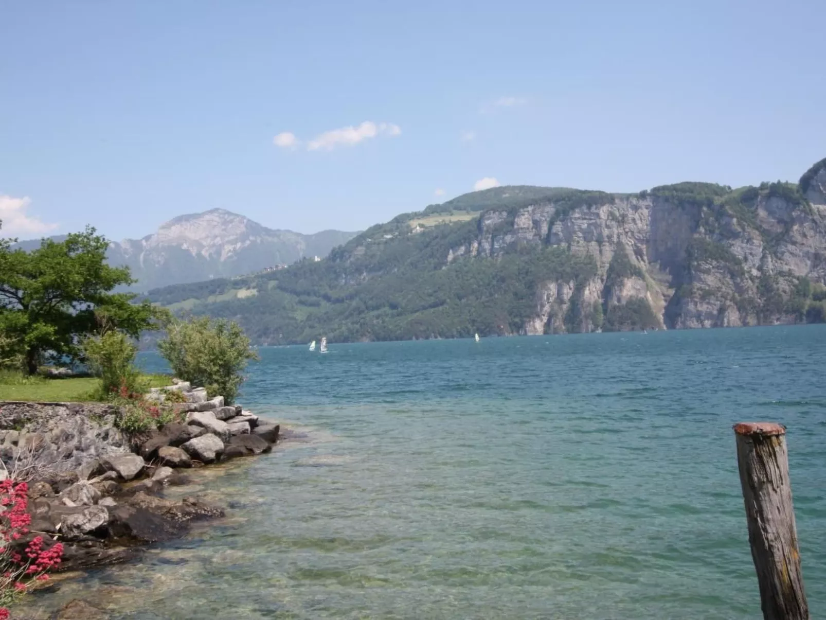 Villa am See 1 / Beach House-Draußen