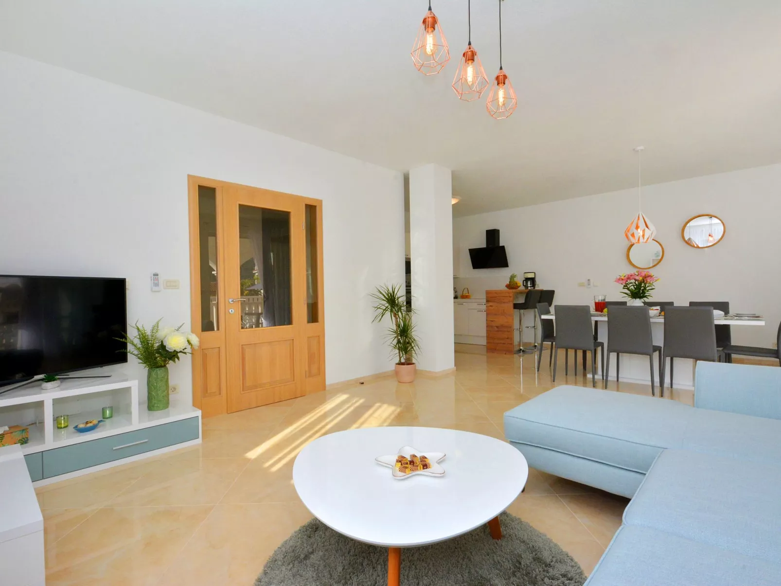 Villa Belezza 1 in der Nähe des Strandes-Inside