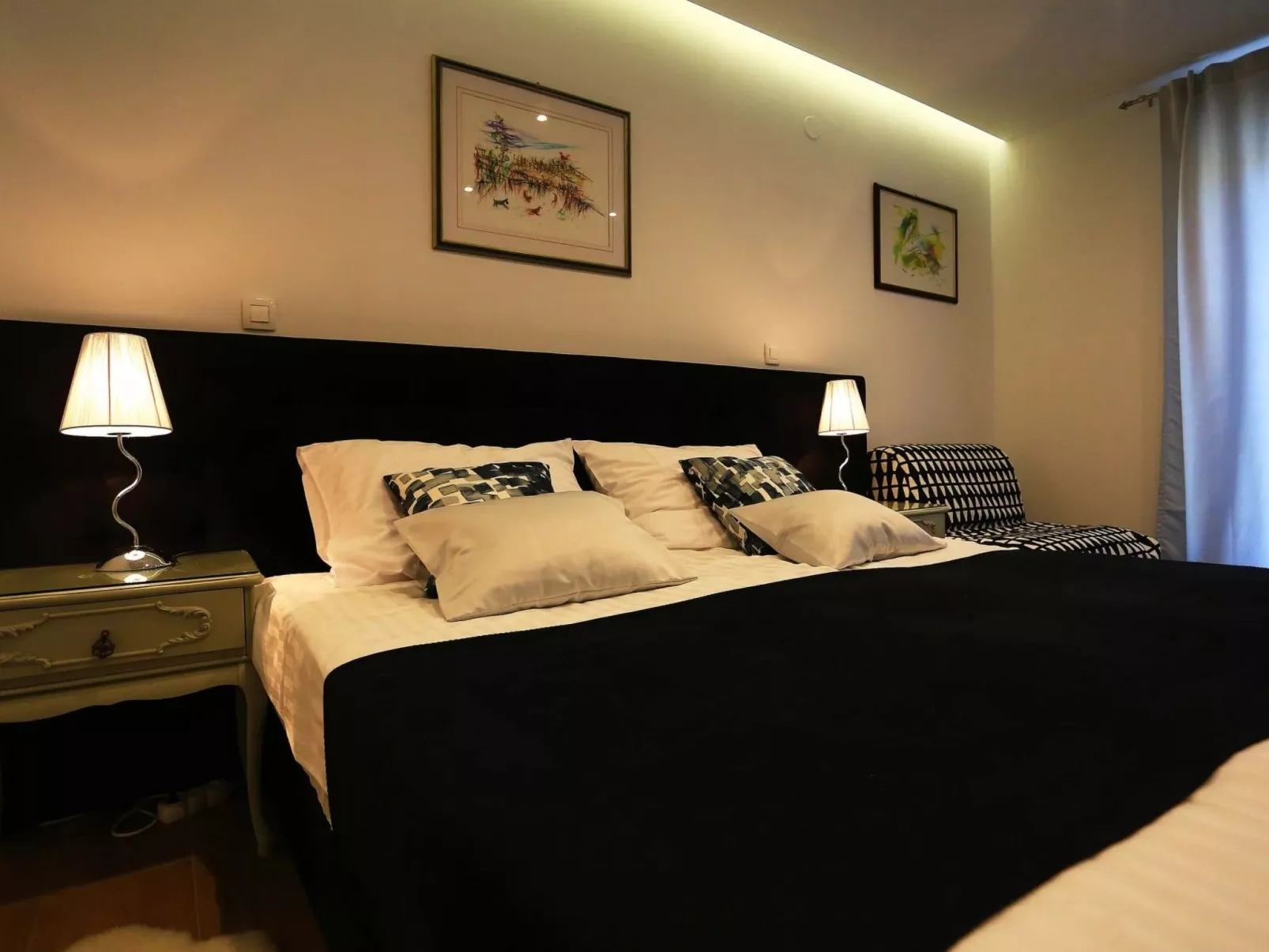 Strandnahe Villa Karmen Adriatica-Dedans