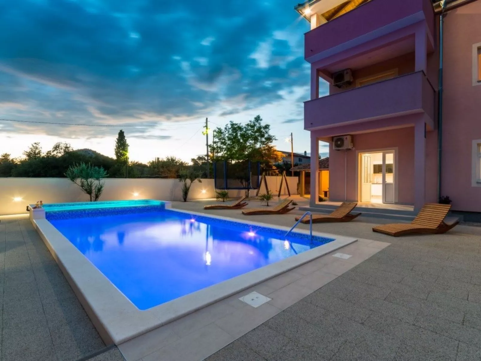 Villa Luce für 9 Personen und 1 Kind-Dedans