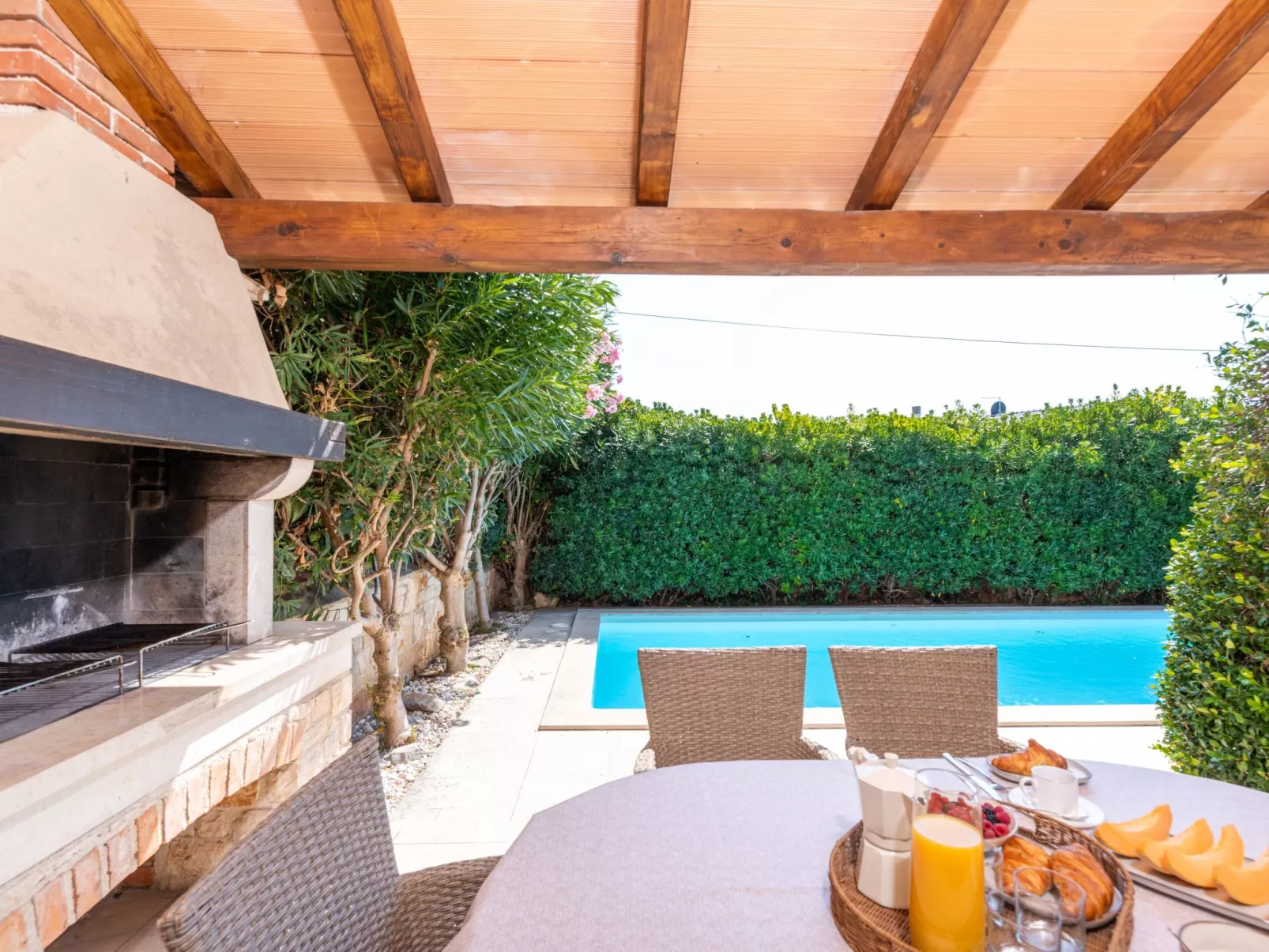 Villa Mia Lea für 6 Personen-Dedans