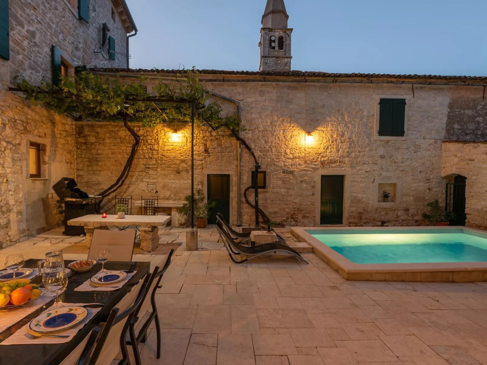 Ferienvilla "Flavia"-Dehors