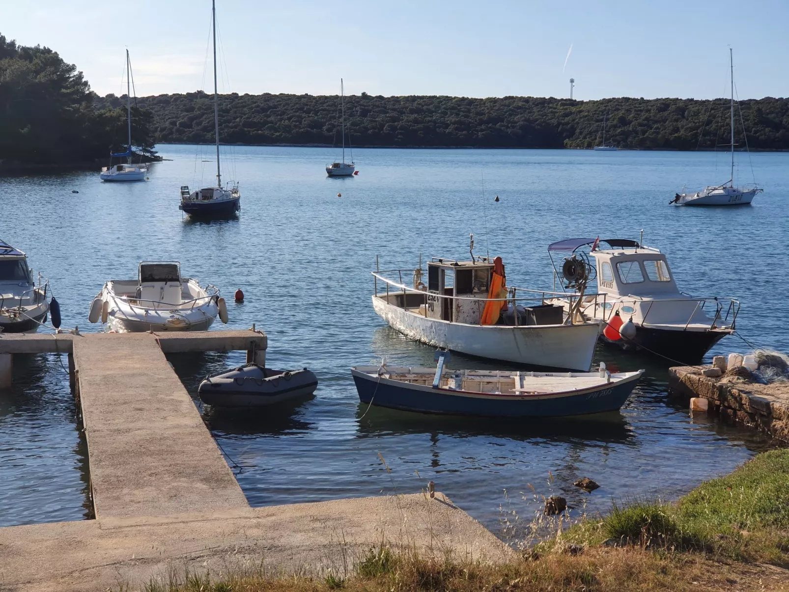 In Banjole mit Terrasse und Garten-Dedans