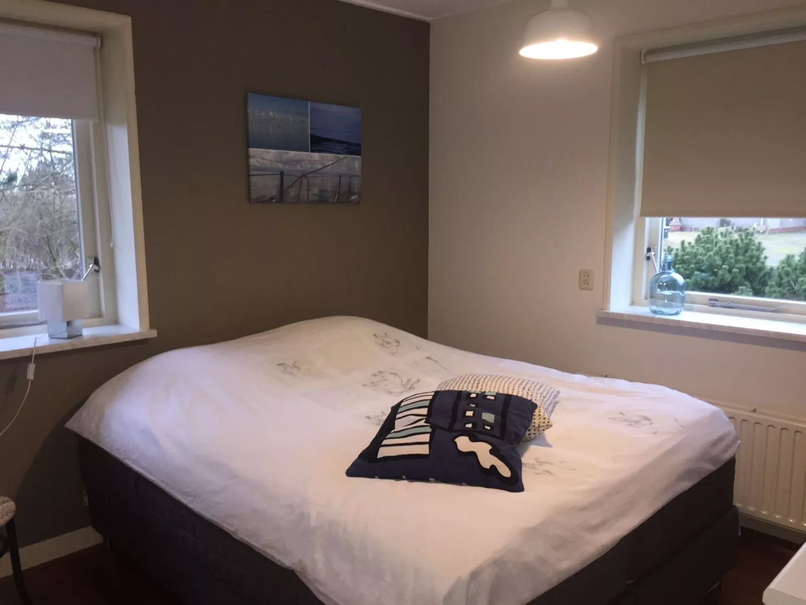 "Wad und Wal" mit Schwimmbad-Dedans