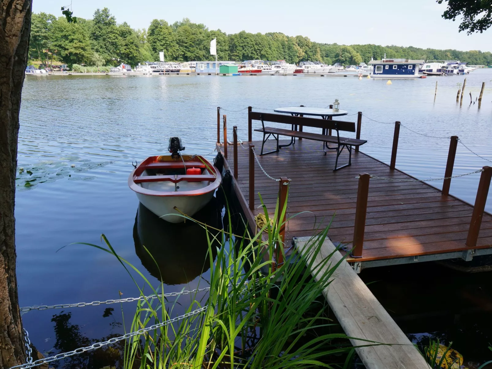 Landhaus Mueritzsee-Inside