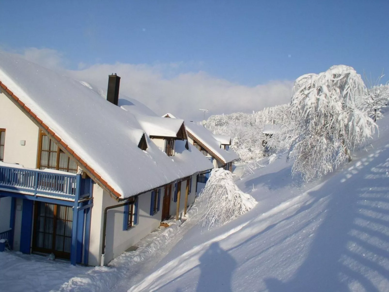 Mit Balkon und Bergblick-Dehors