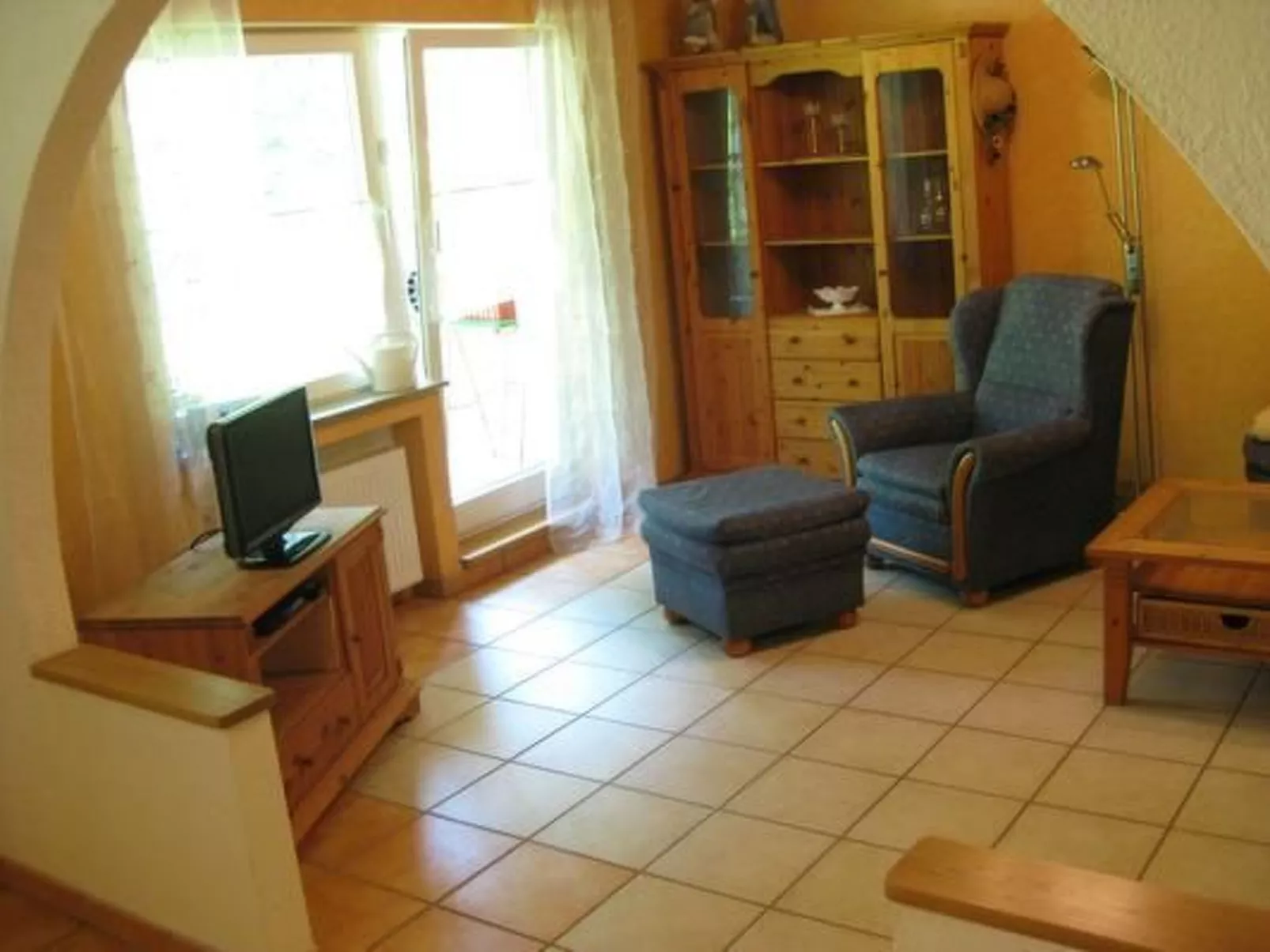 Wohnung in Schönwald mit Garten und Terrasse-Dedans