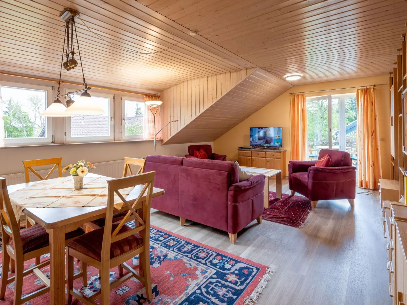 Haus Ahorn Ferienwohnung-Inside