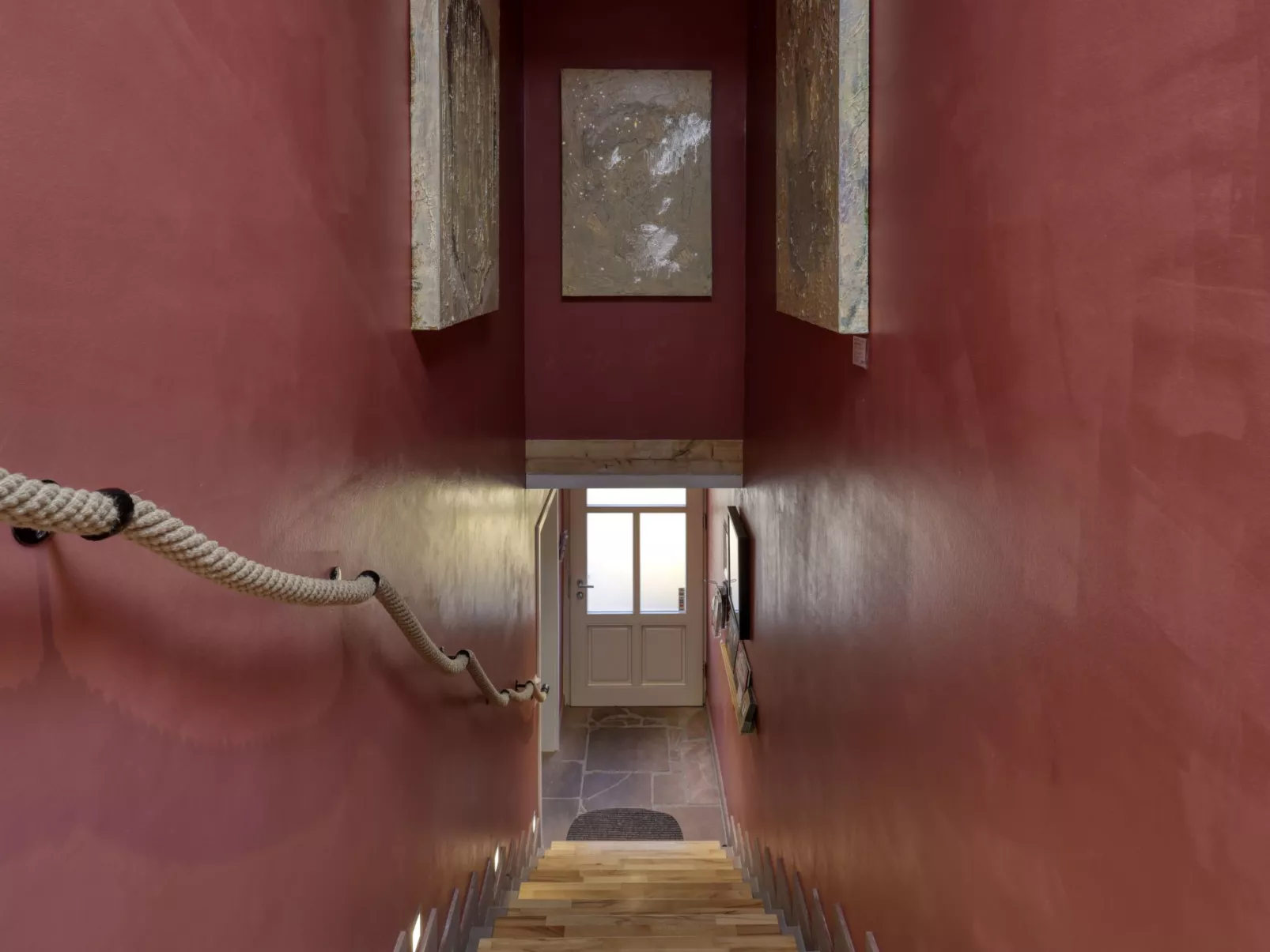 Der Tennenboden im Anno Domini 1716-Inside