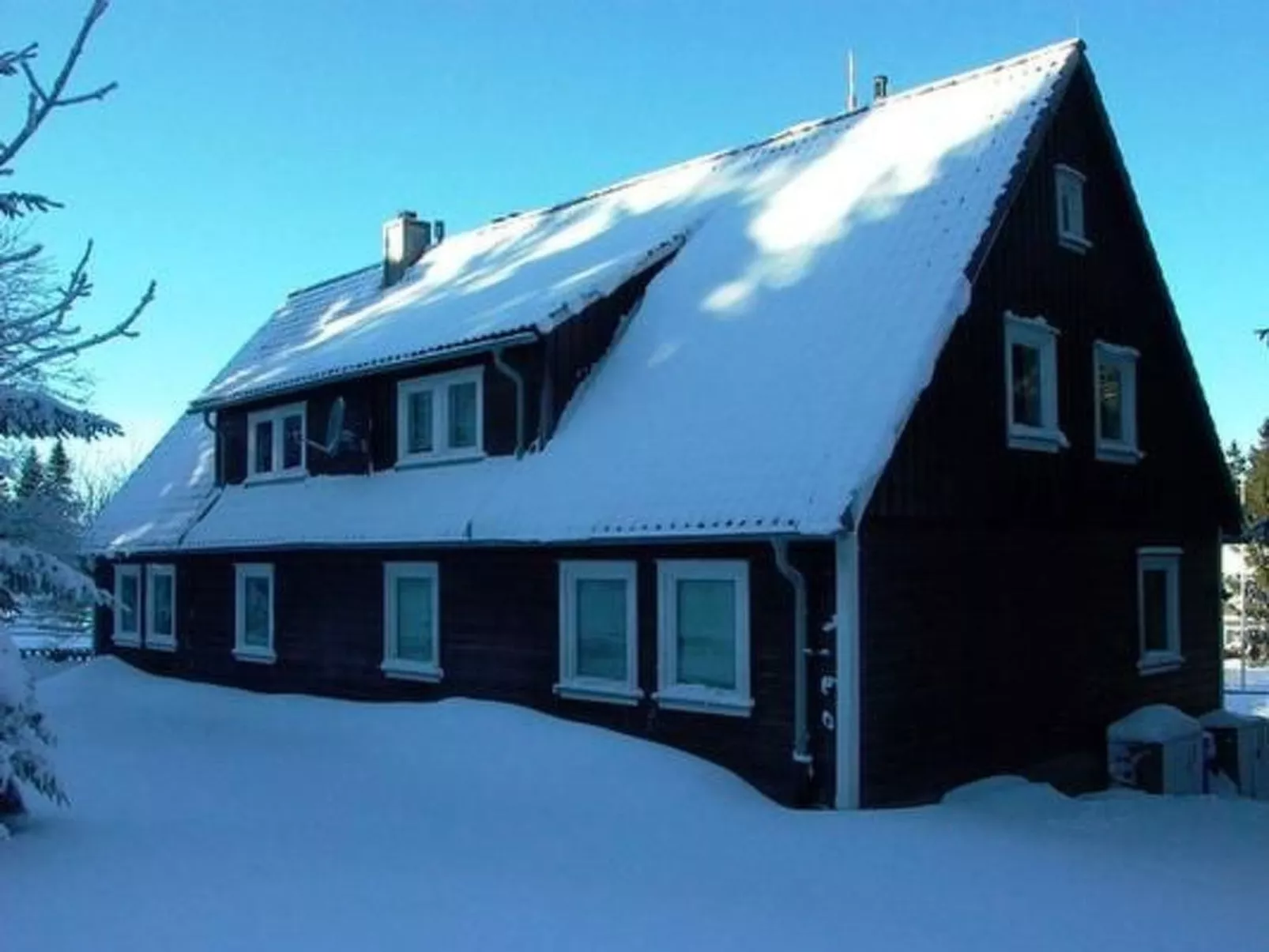 Appartement in Altenau mit Garten-Draußen