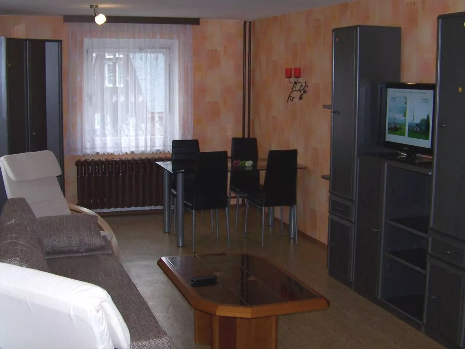 Appartement mit Sauna-Drinnen