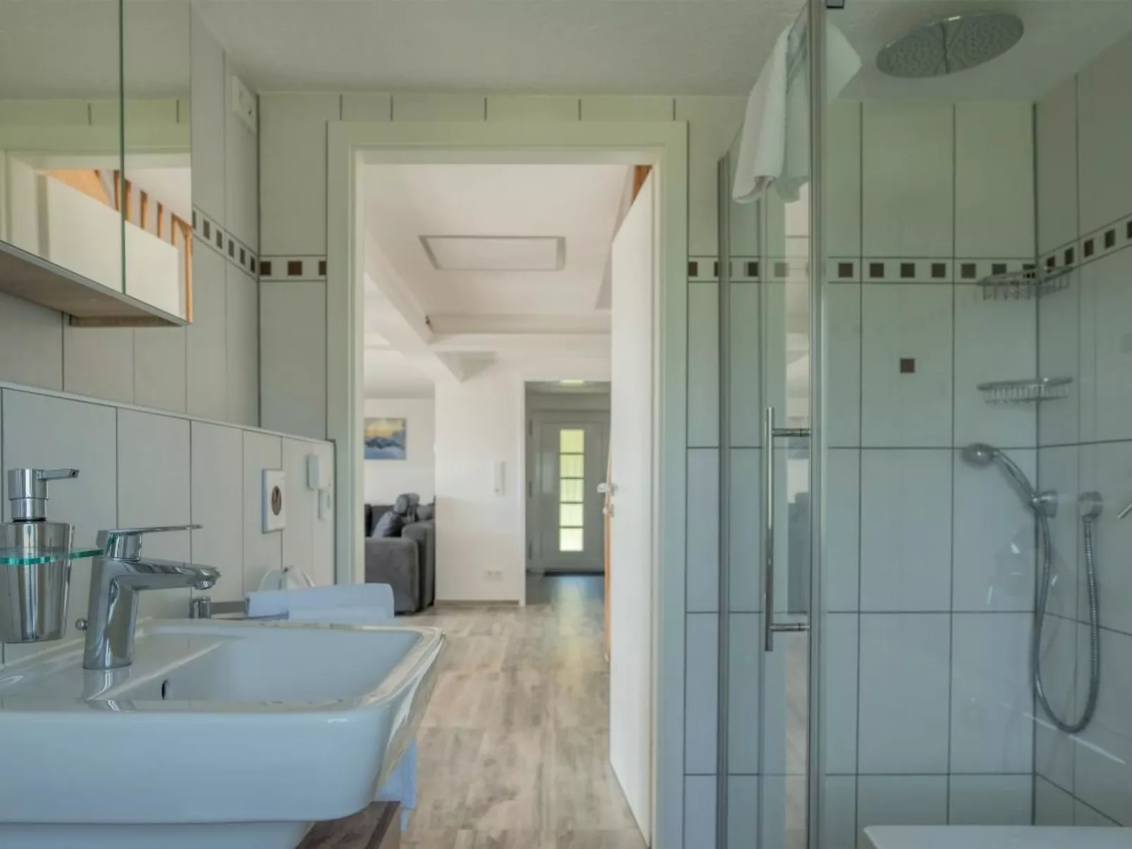 Appartement in Oberallgäu mit Großer Terrasse-Drinnen