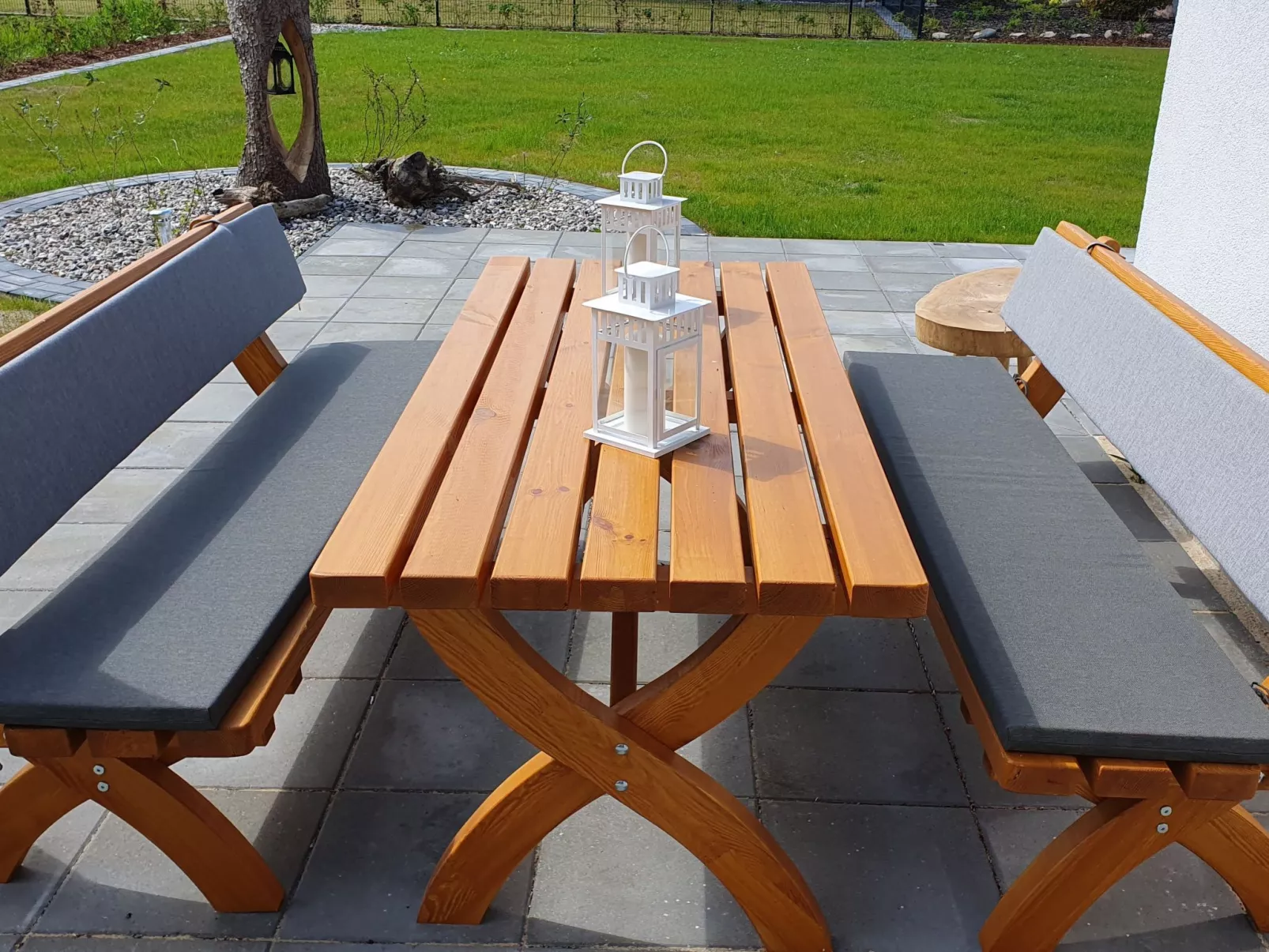 In Mellnitz mit Großem Garten-Inside