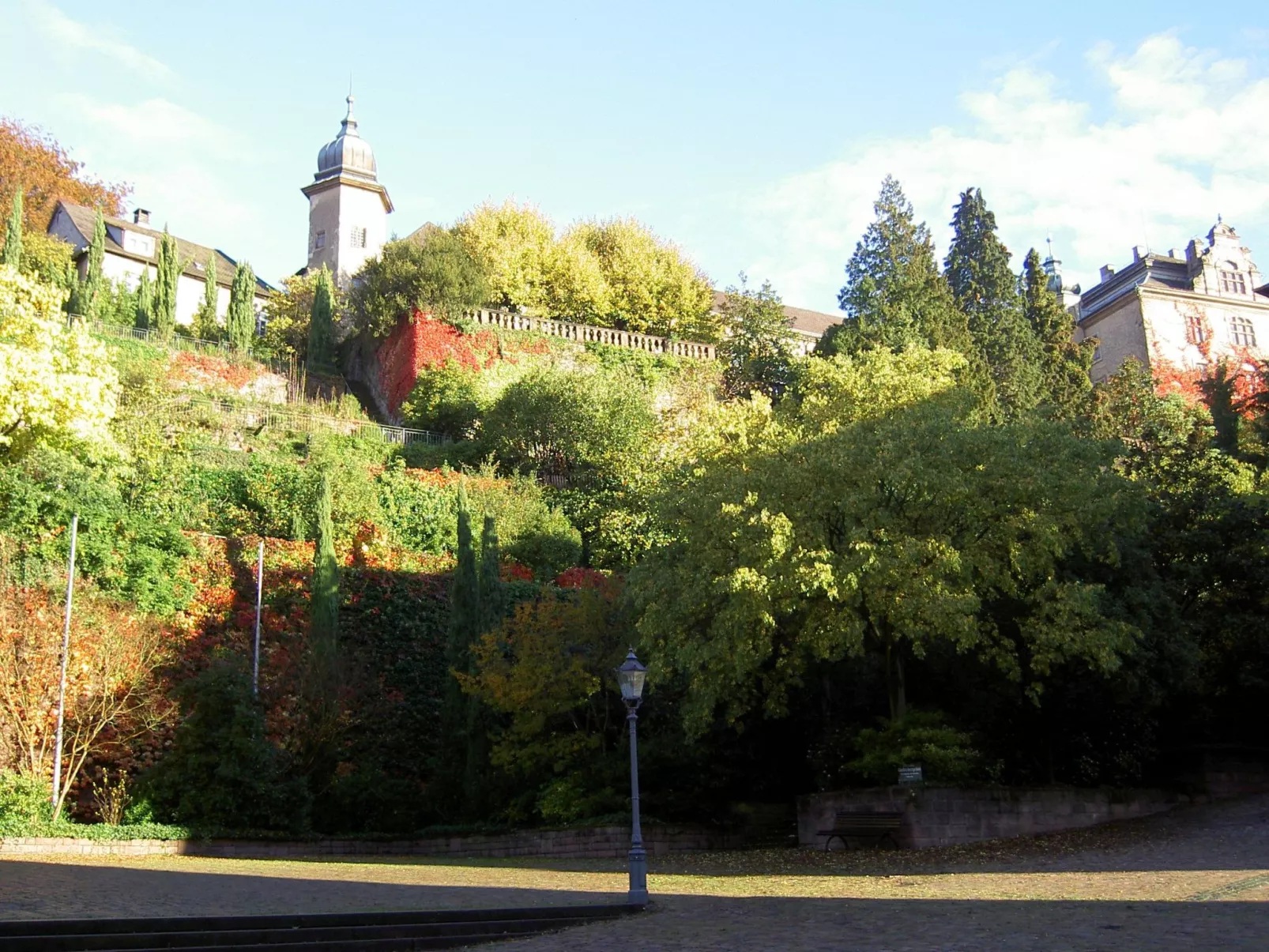 Monterosa in Baden-Baden-Inside