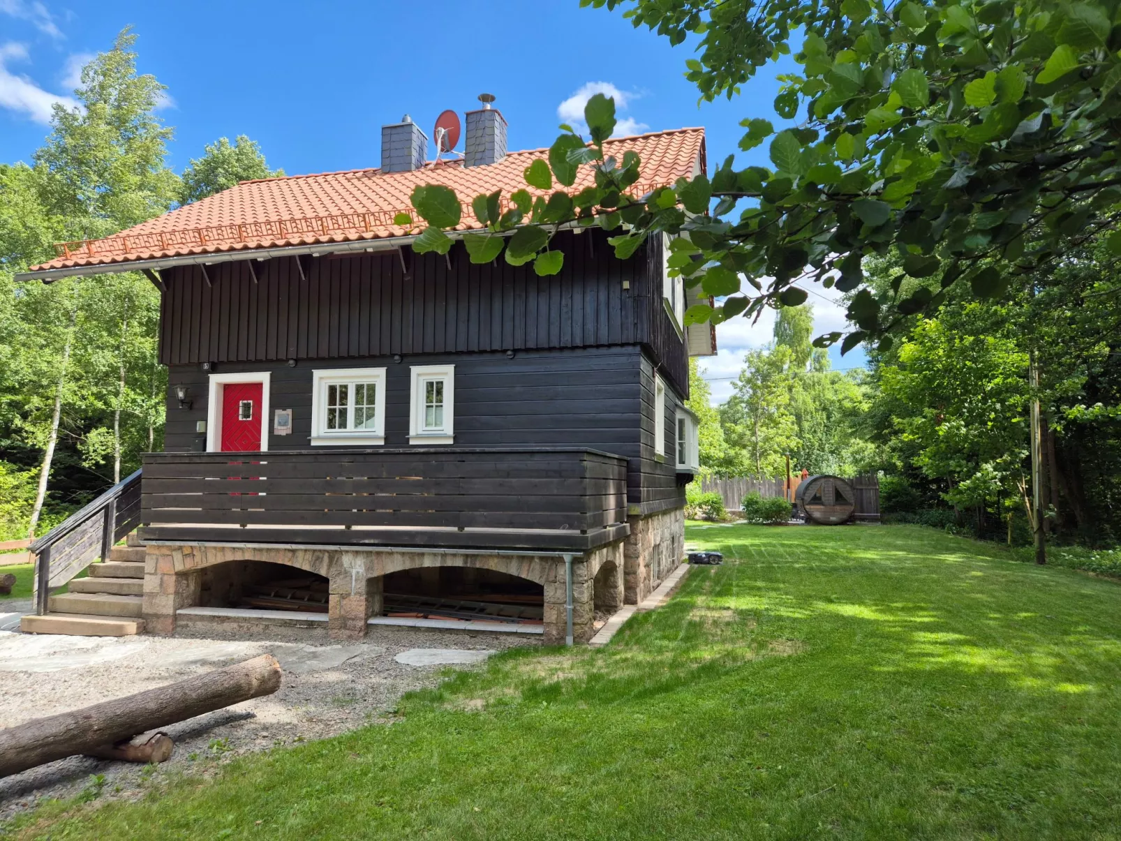 Harzer Wiesenbaude-Outside