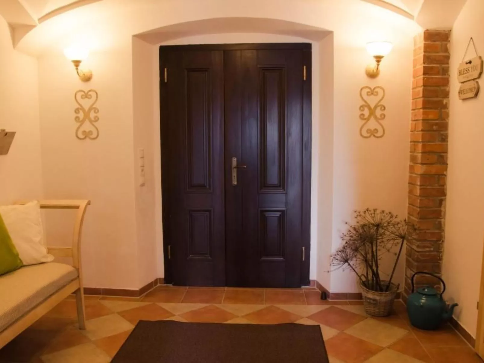 Nasze Chabazie-Dedans