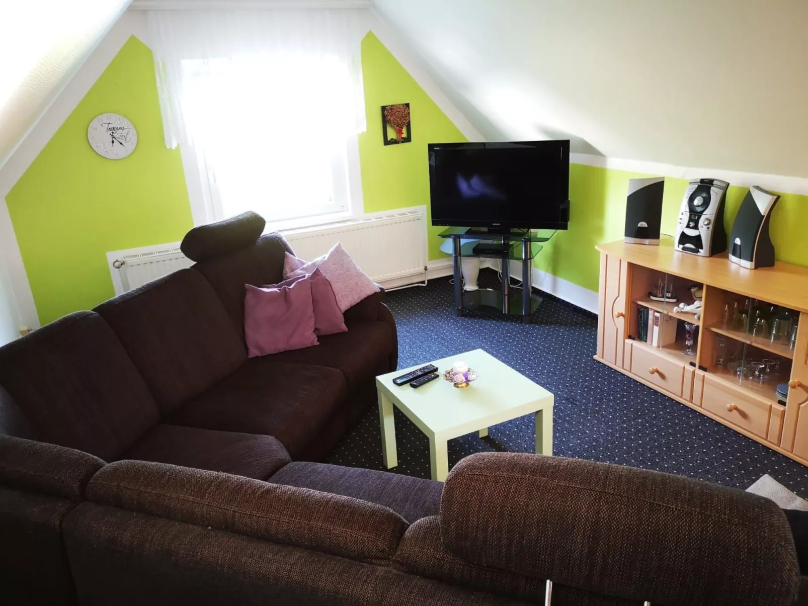 Appartement in Lütow mit Grill - Dedans