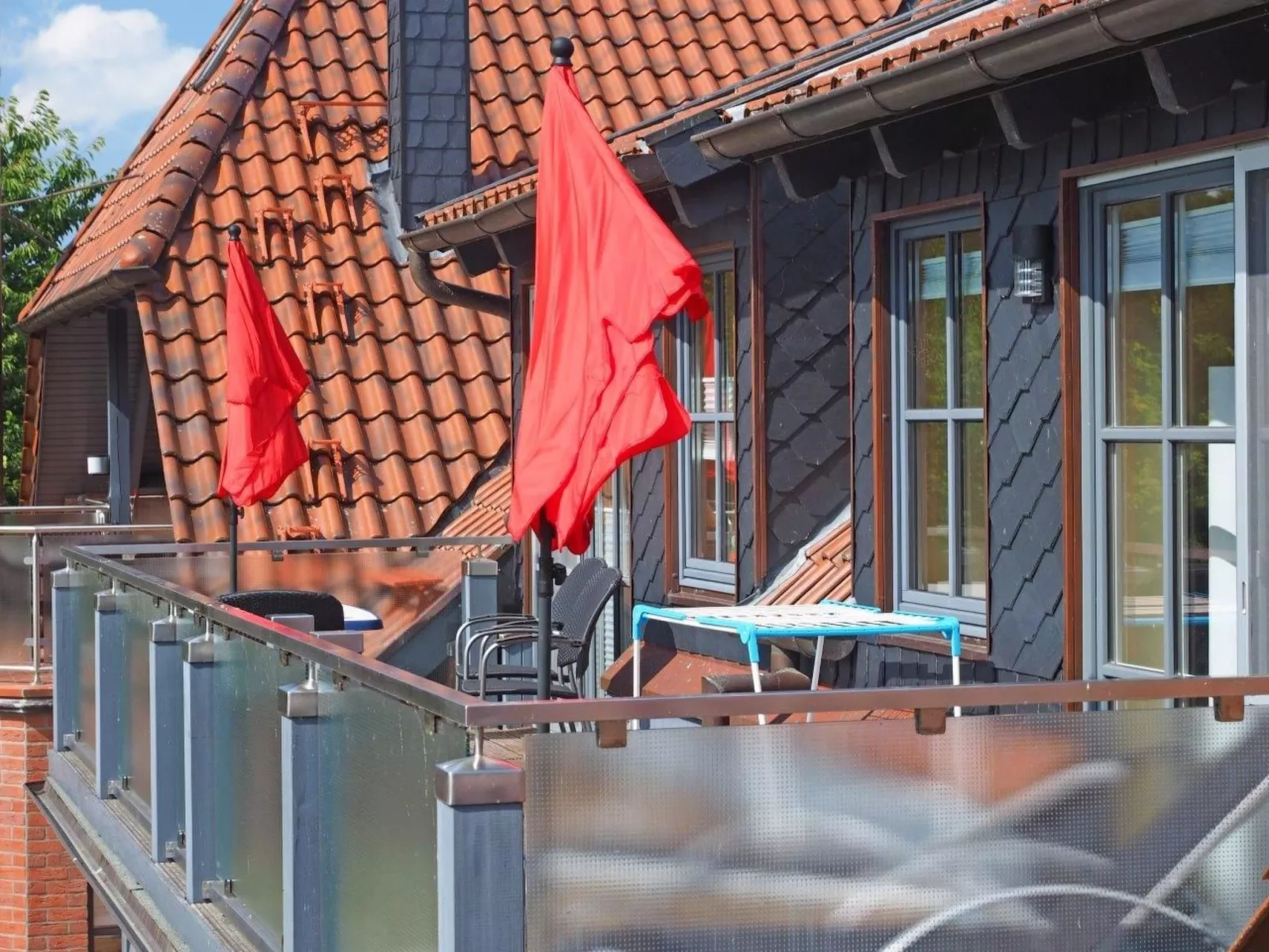 Maisonette  Seebrise mit Seeblick am Strand-Drinnen