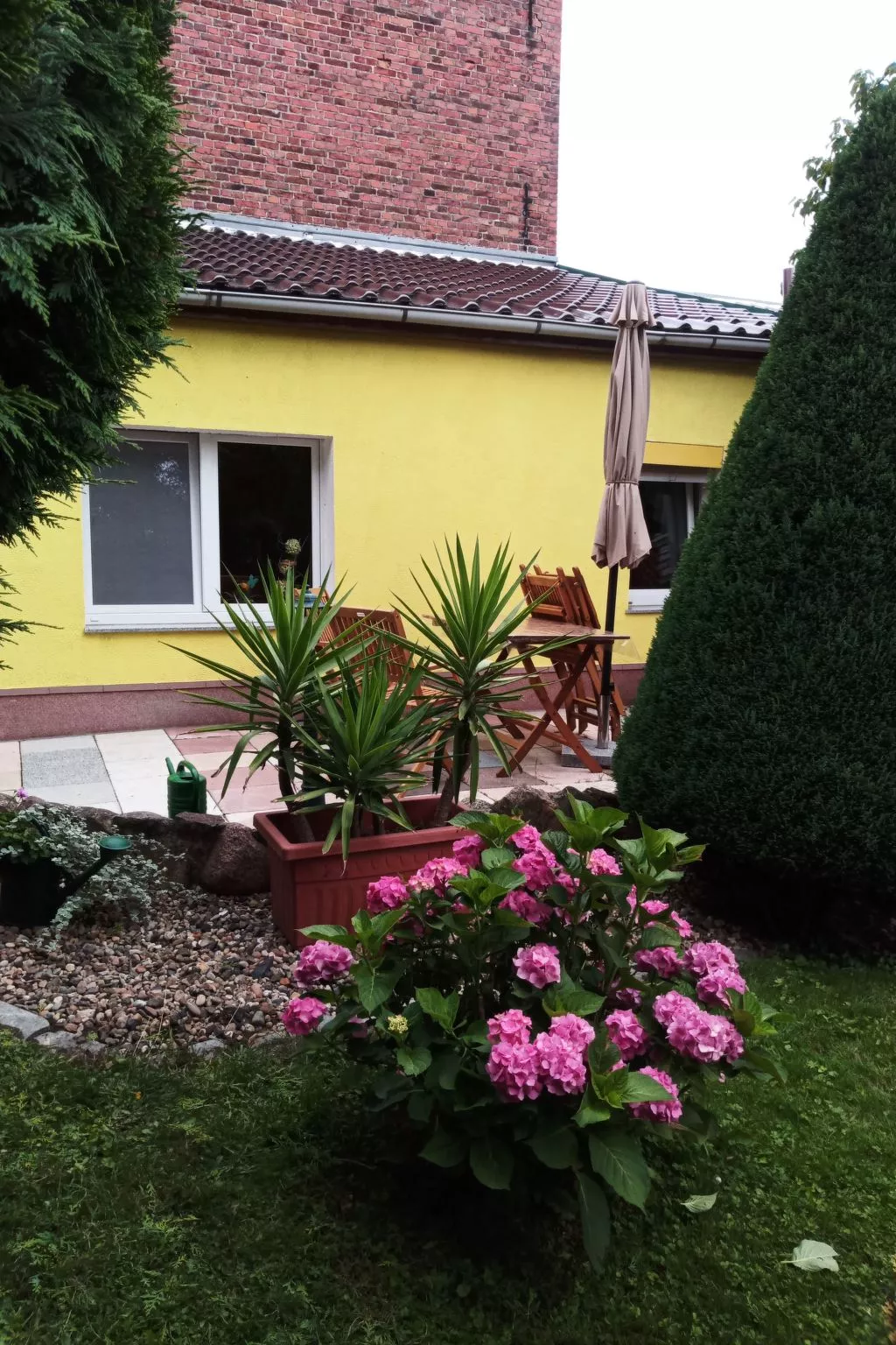 Gemütliche Wohnung mit Terrasse-Dedans