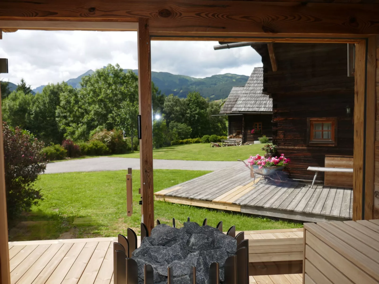 Das kleine U in Rennweg am Katschberg-Outside