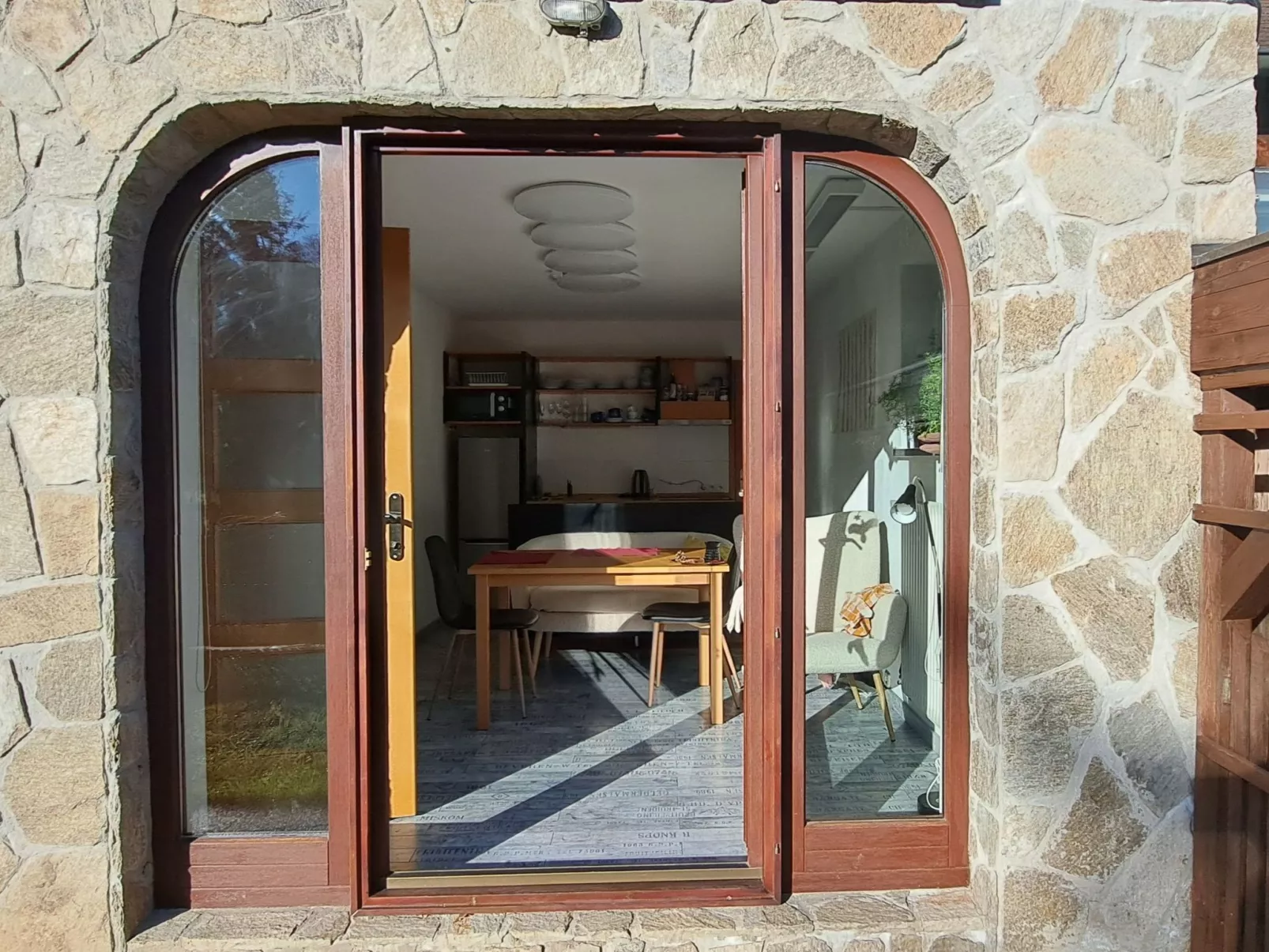 Idyllische Wohnung im Wienerwald-Inside