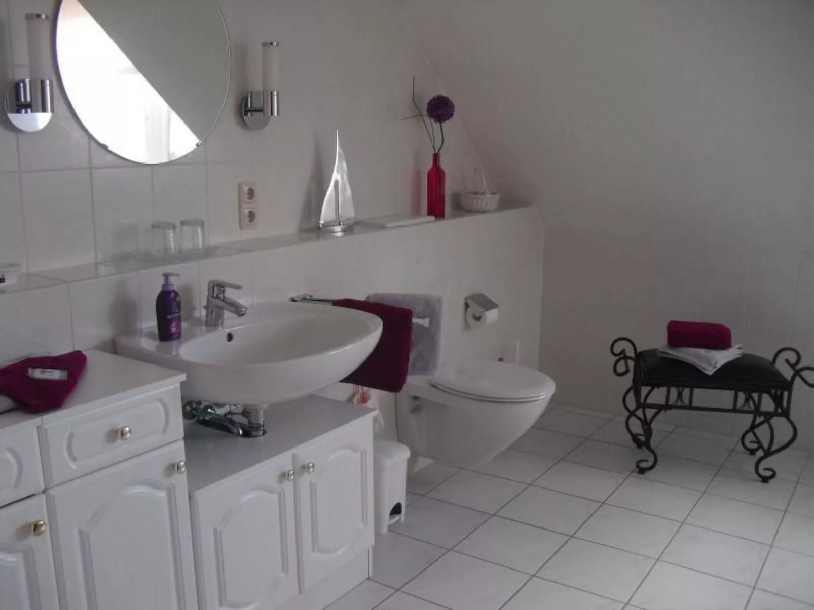 Nichtraucherferienwohnung mit Fahrradnutzung-Drinnen