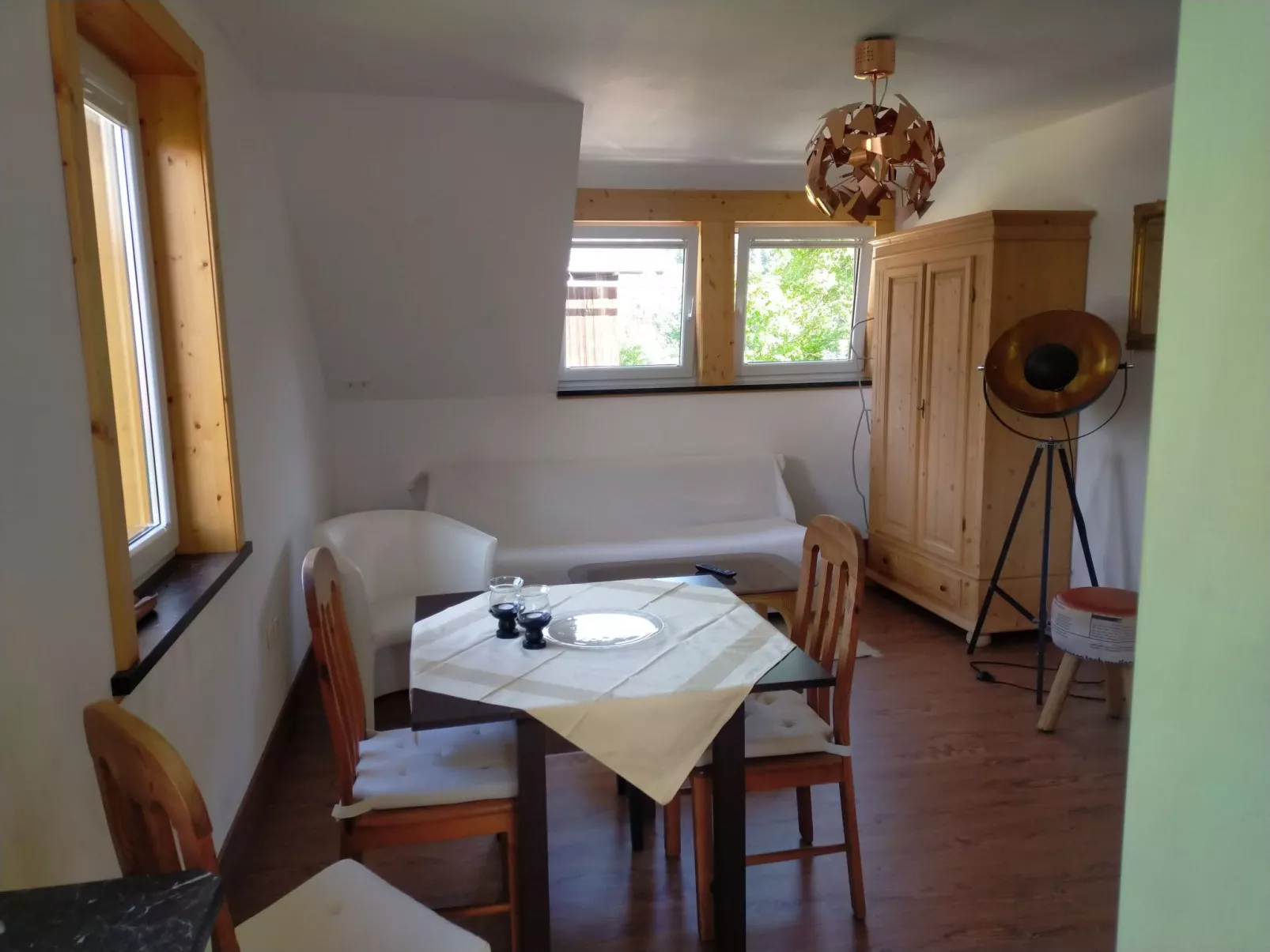 Wörtherseenahe Ferienwohnung im Grünen-Inside