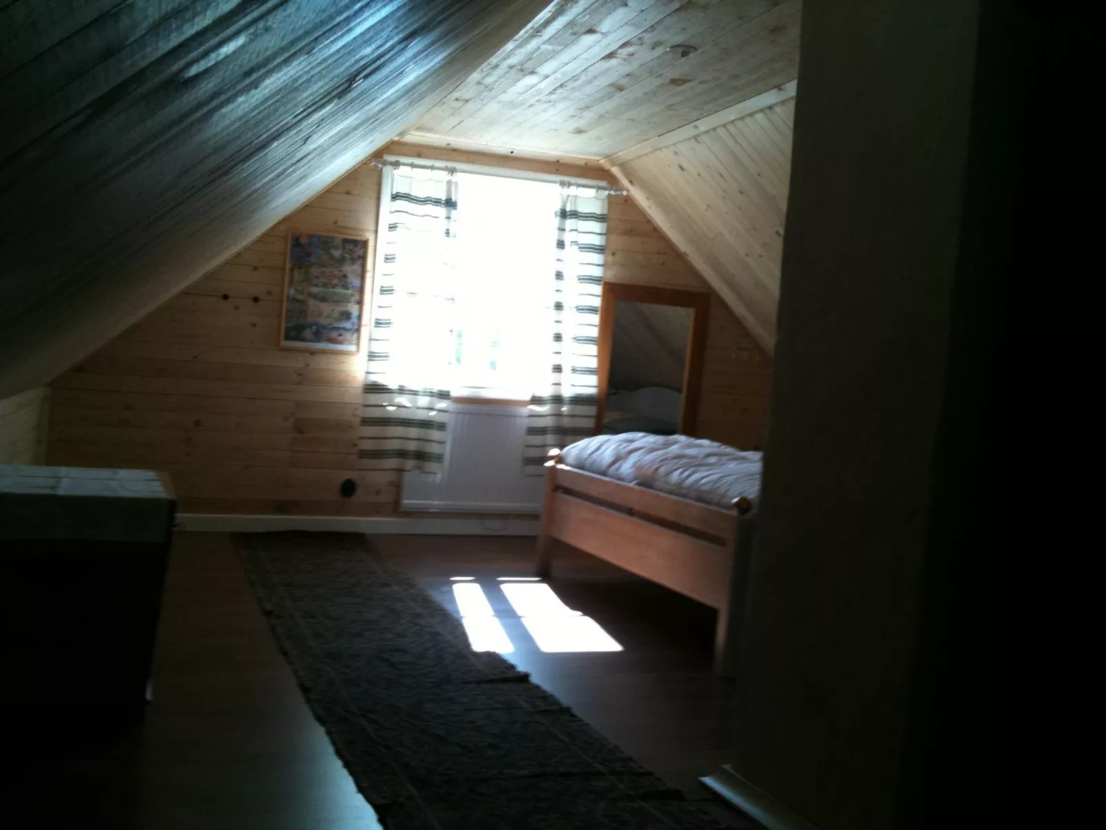 Kleines Ferienhaus auf dem Gelände eines Bauernhof-Inside