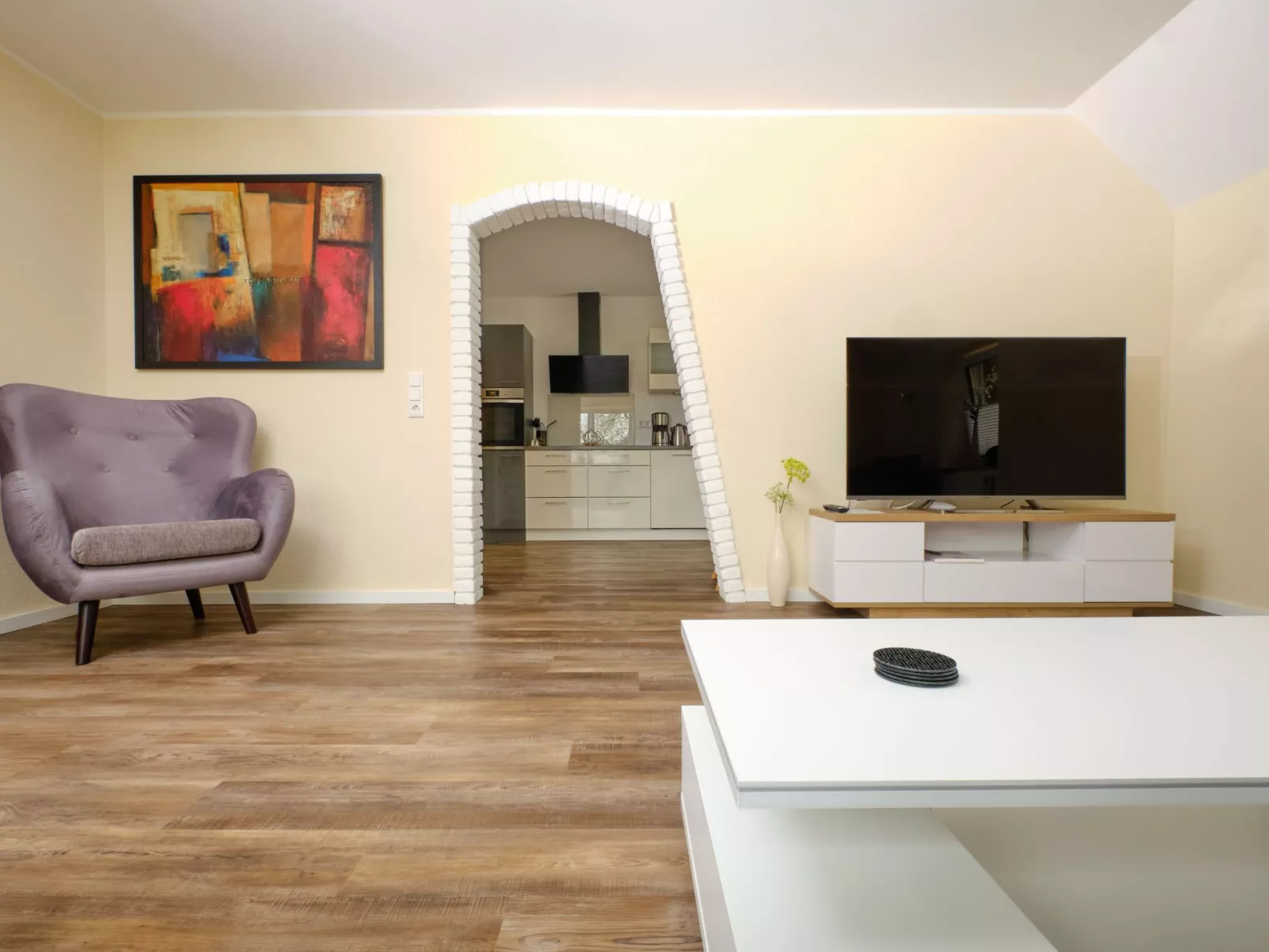 Appartement mit Garten, Grill und Terrasse-Image-tags.info