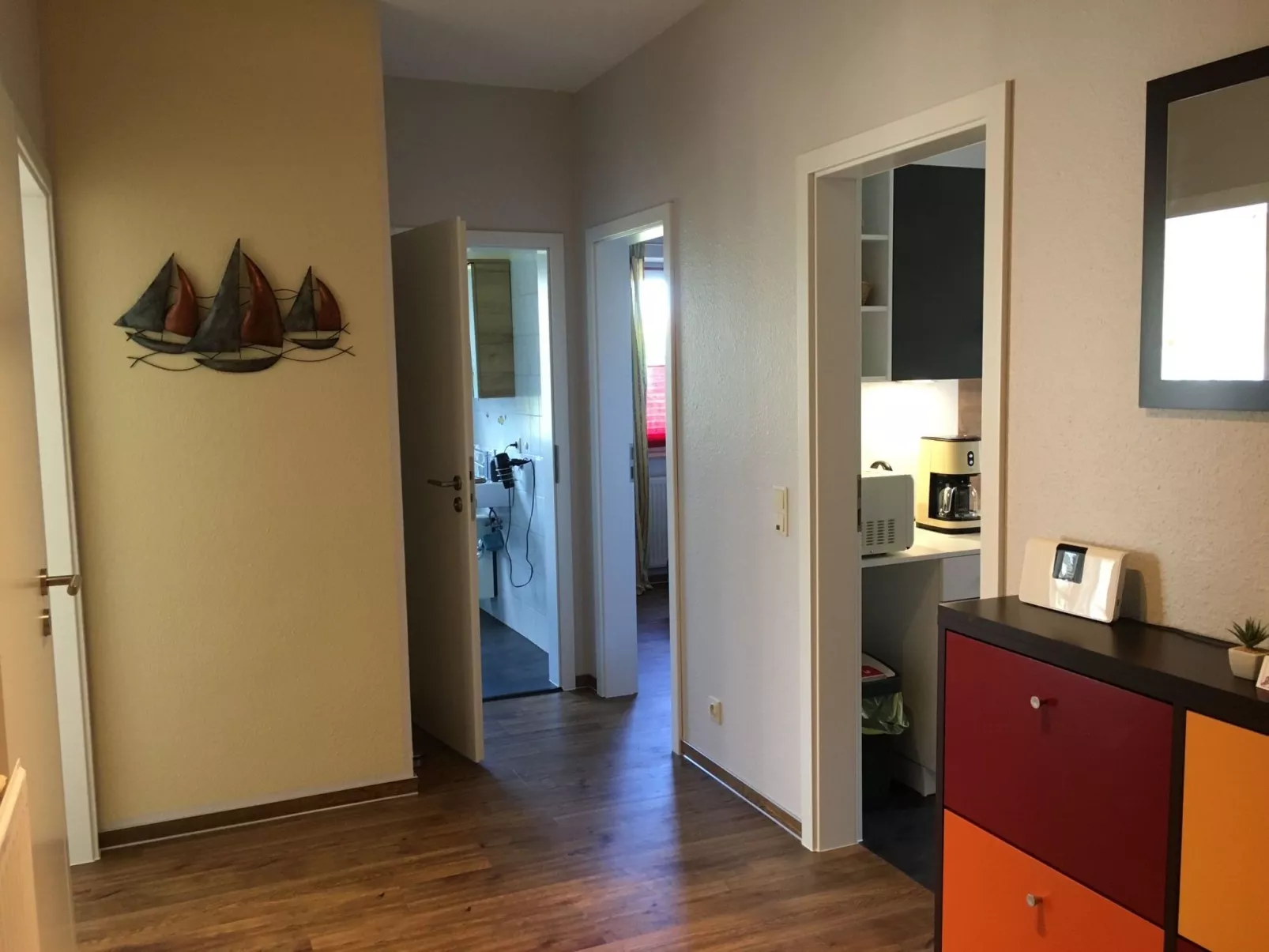 Familienfreundliche Ferienwohnung auf Fehmarn-Dedans